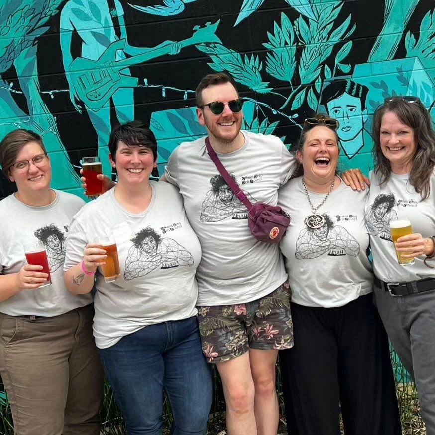 A huge thank you to all who made the first meeting for the Brew and Bull Artist Society a smash! We loved getting to share stories and resources with our wonderful art community. 

@athensartandframe @creaturecomfortsbeer @noahjamessaunders @jokerjok