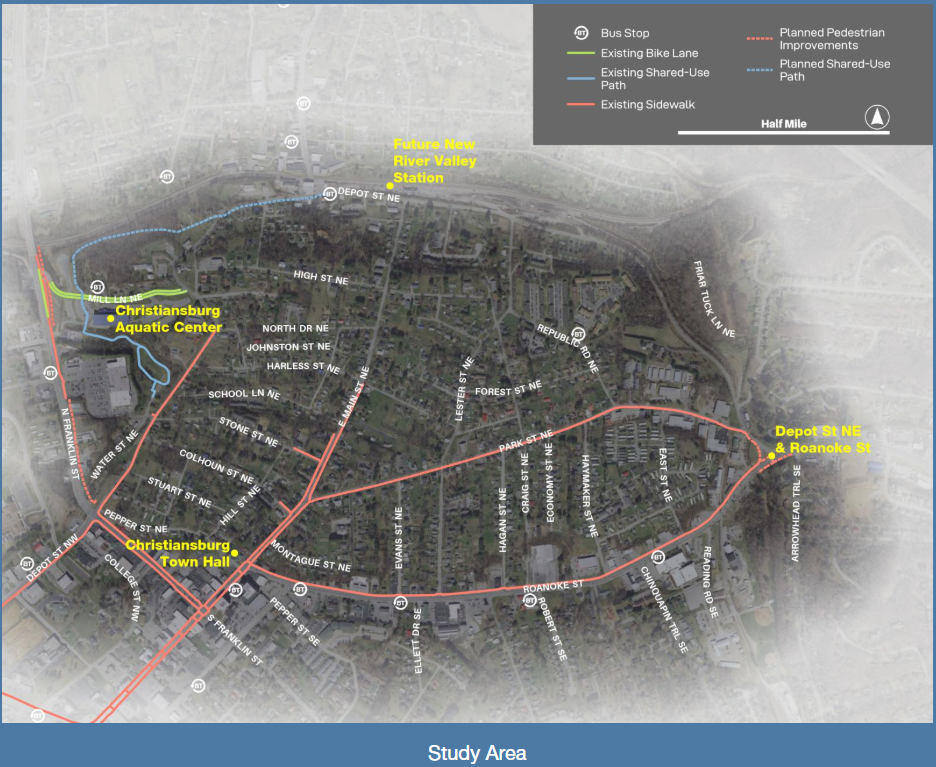 Cambria Bike/ped study public meeting, 5/21/26, 4 pm