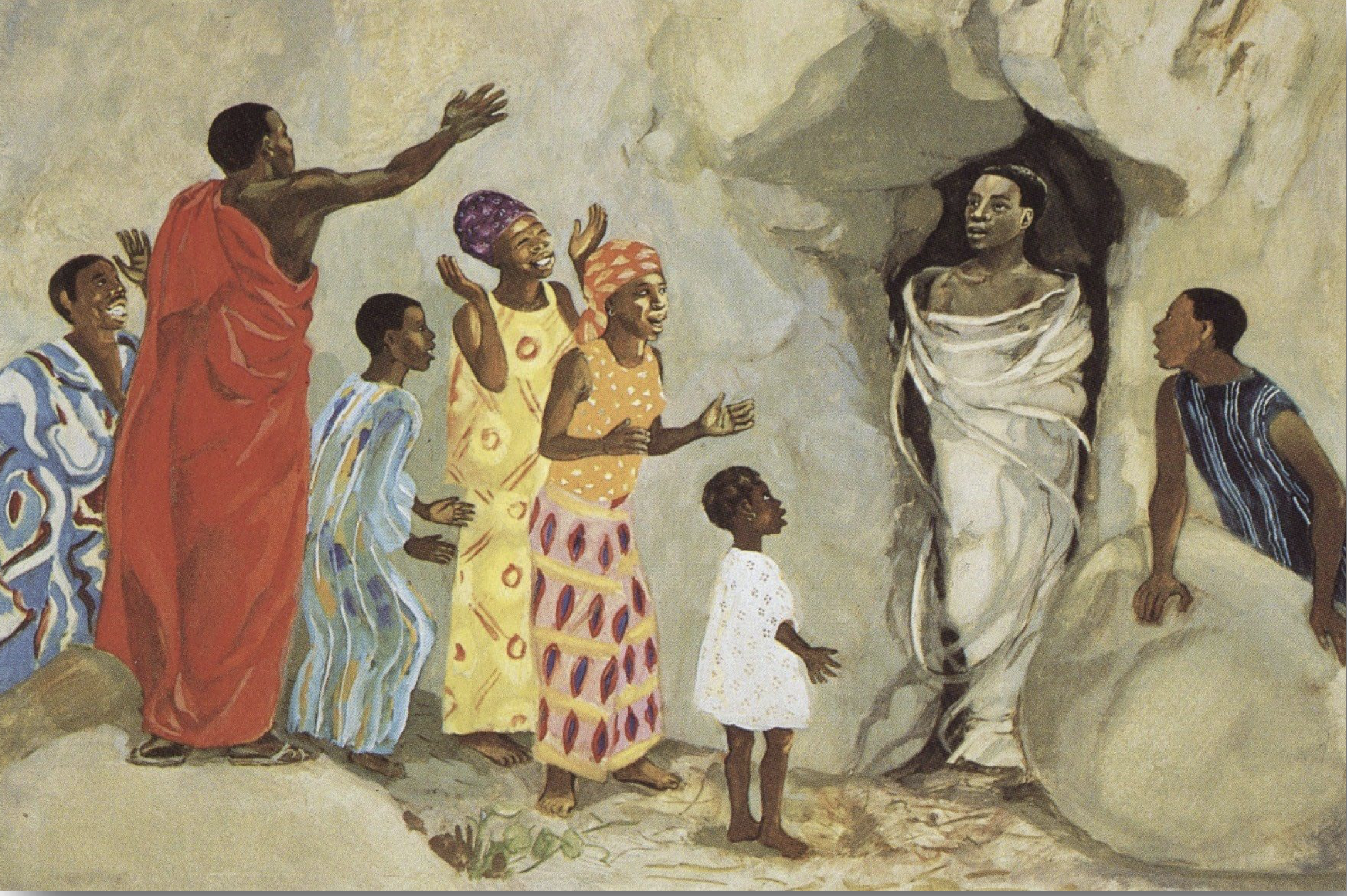 Jesus Woke the Dead