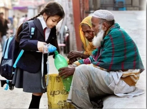 Generosity Isn’t Always About Money