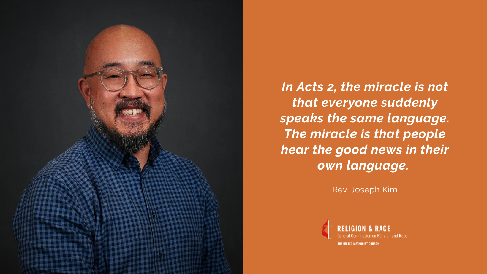 Hear The Good News In Your Own Language
