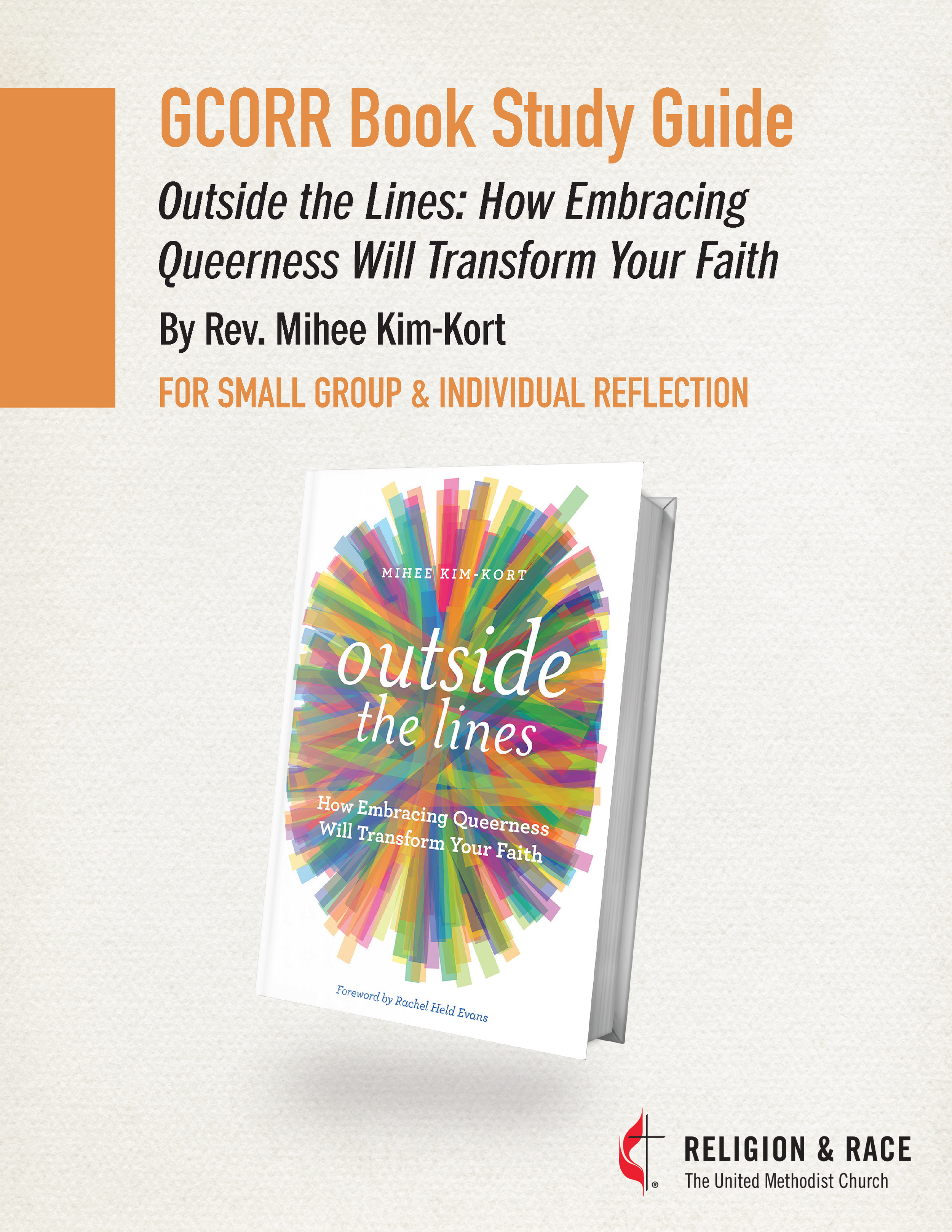 GCORR Book Study: Outside The Lines By Rev. Mihee Kim-Kort