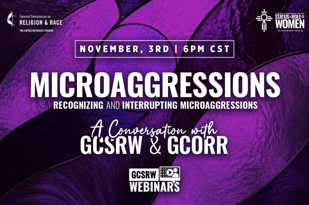 Event: Recognizing and Interrupting Microaggressions