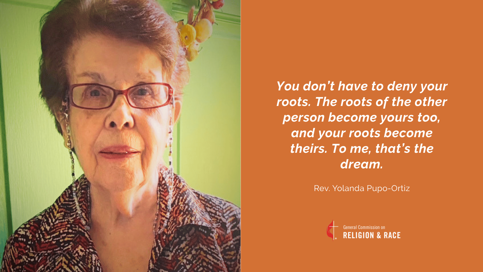 Rooted in Faith, Building Belonging: The Witness of Rev. Yolanda Pupo-Ortiz&nbsp;