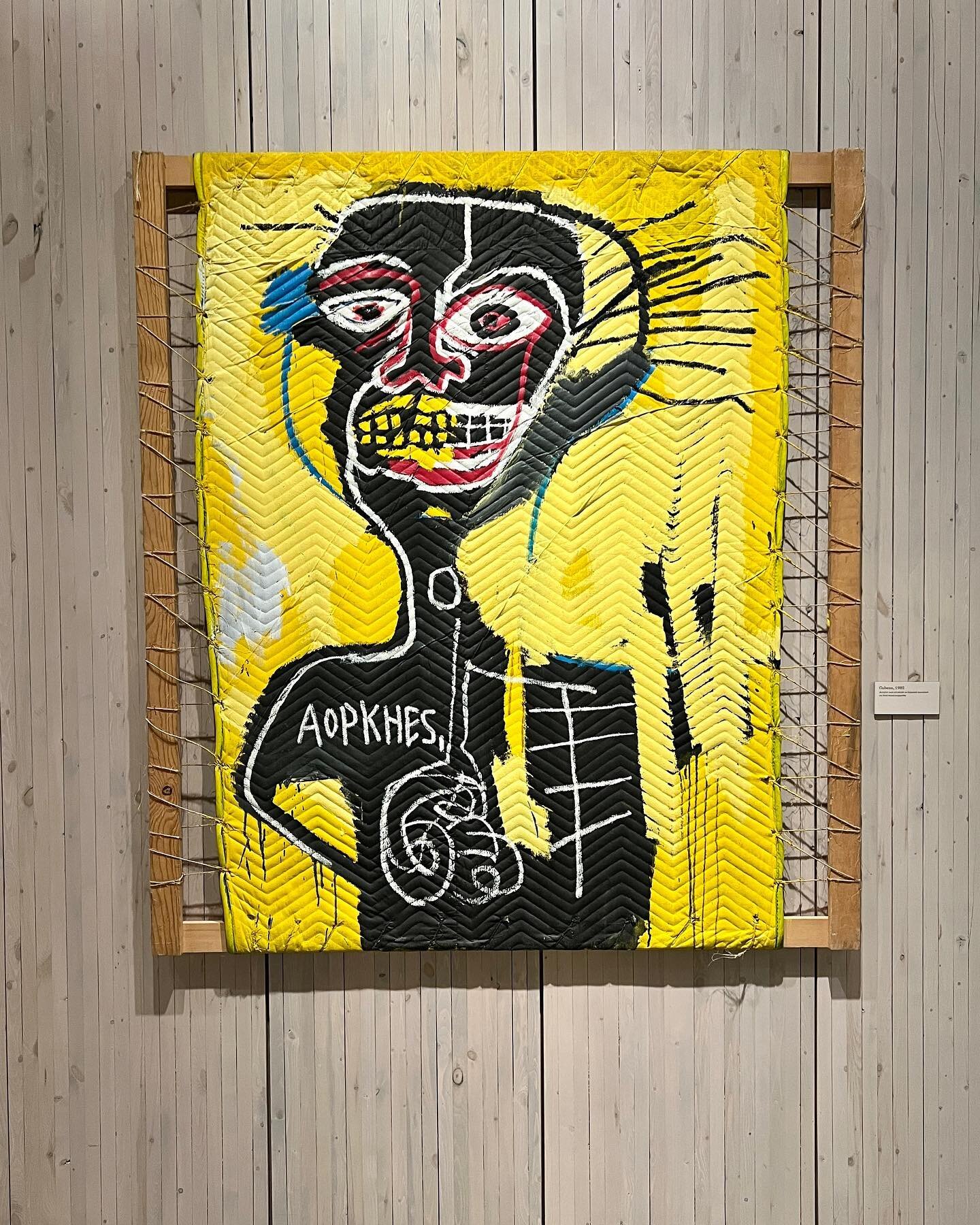 WORKS BY BASQUIAT 👑

#privateartconsulting #jeanmichelbasquiat #basquiat #kingpleasure #dtla #losangelesartscene #basquiatart #art #exhibition #artcollection #basquiatarchive