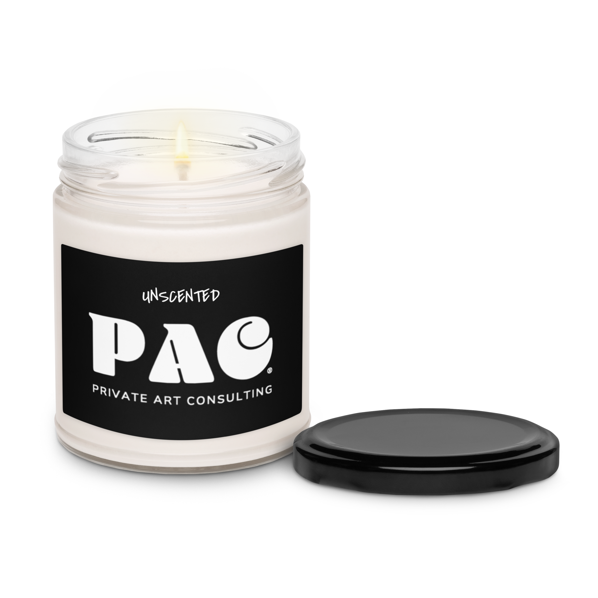 PAC UNSCENTED CANDLE