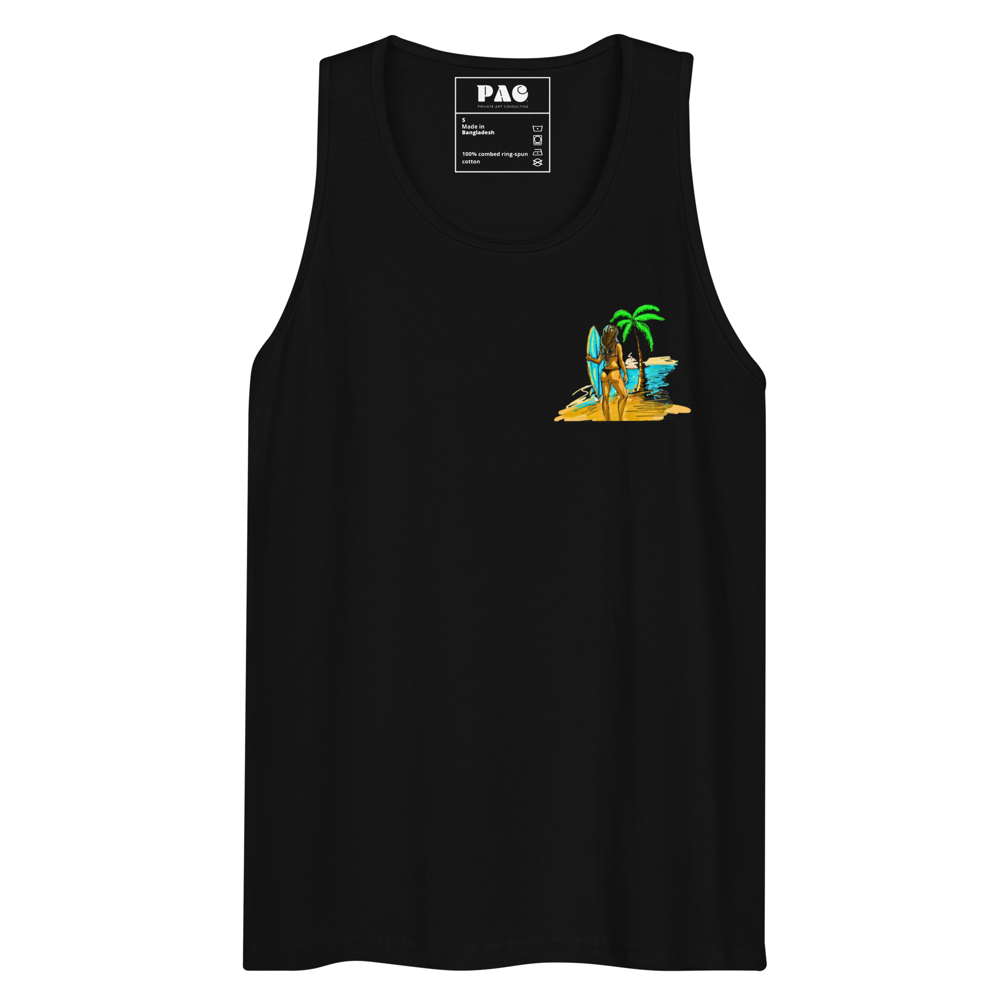 MEN'S MAUI WAUI MUSCLE TANK