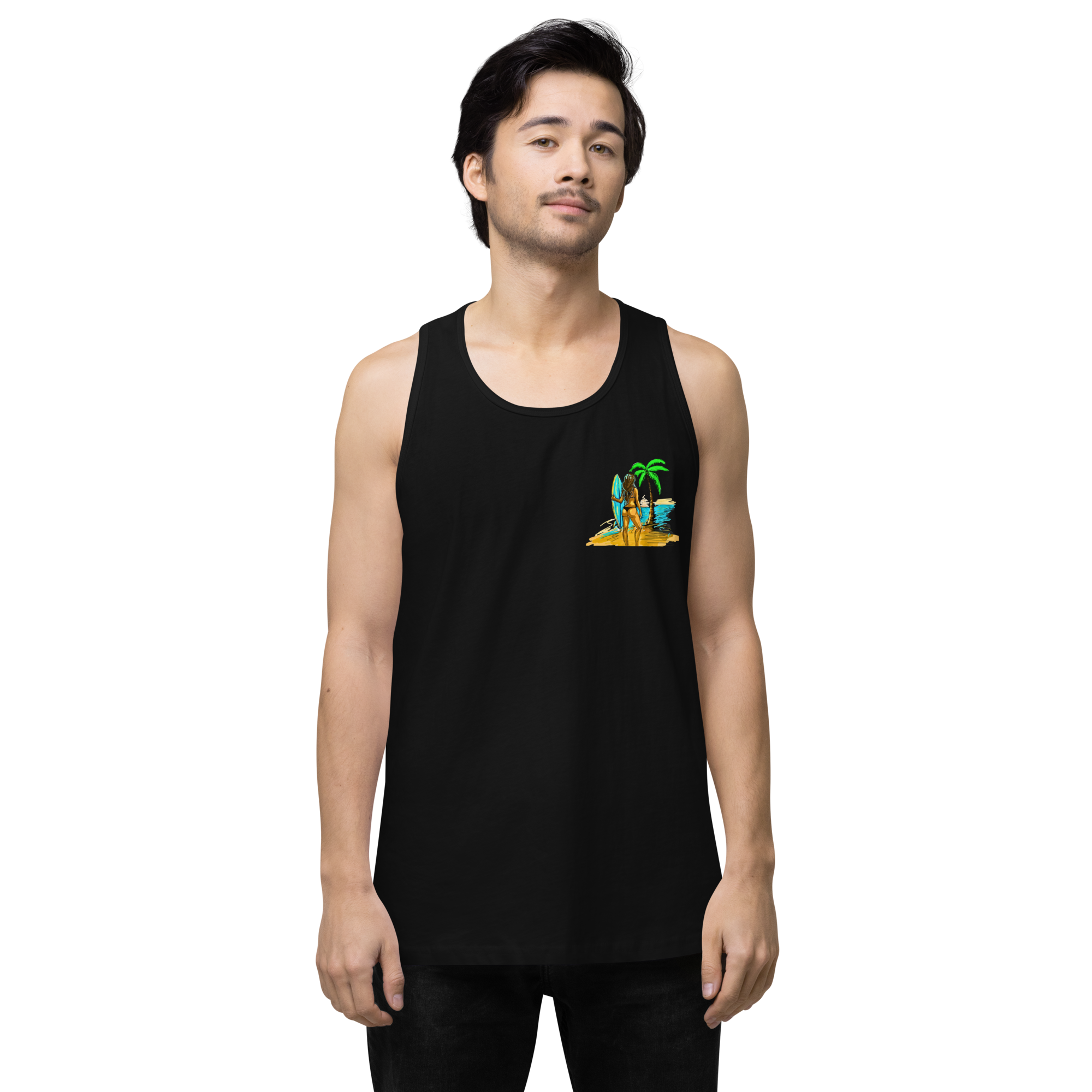 mens-premium-tank-top-black-front-69a9db052747b.png