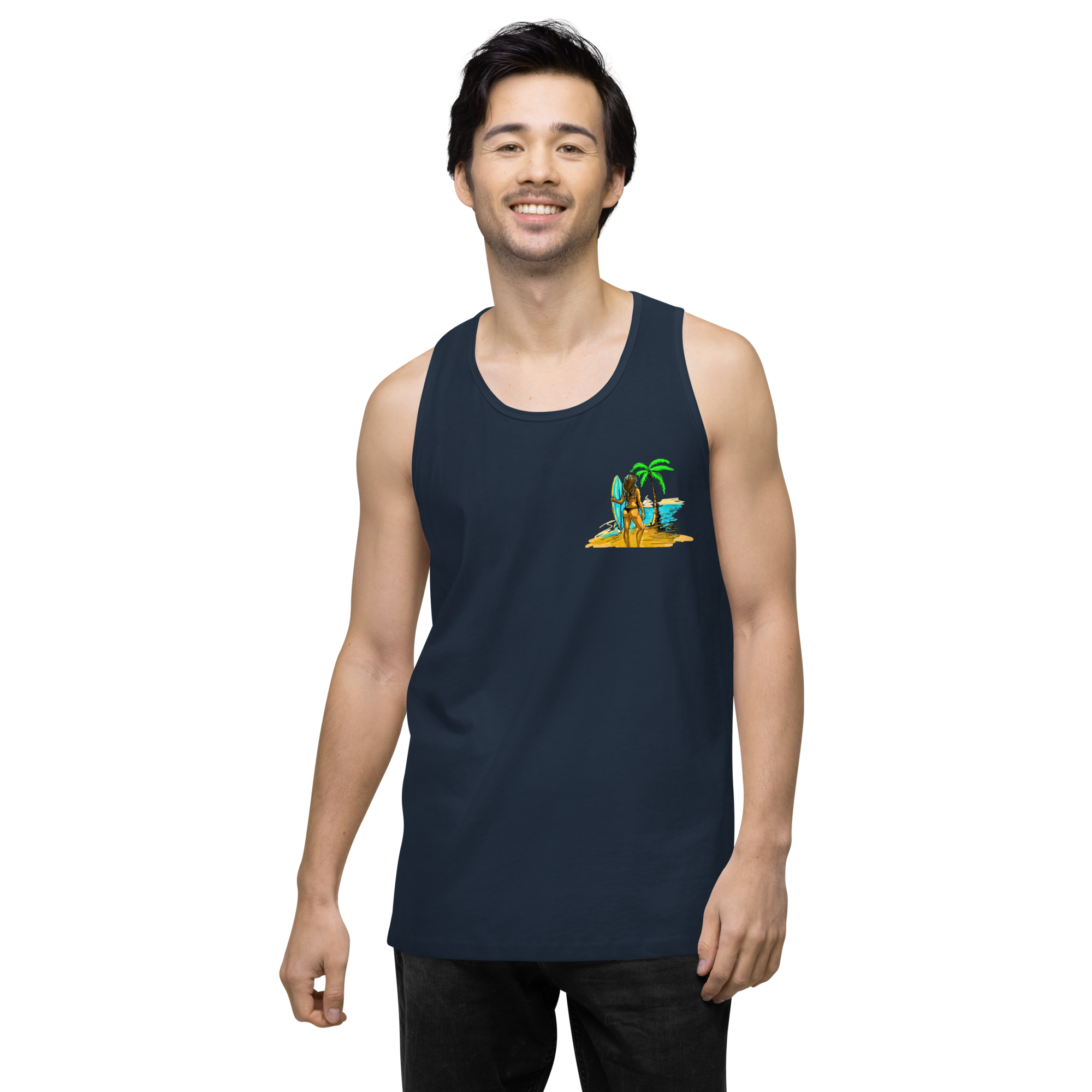 mens-premium-tank-top-navy-front-2-69a9db052aecb.png