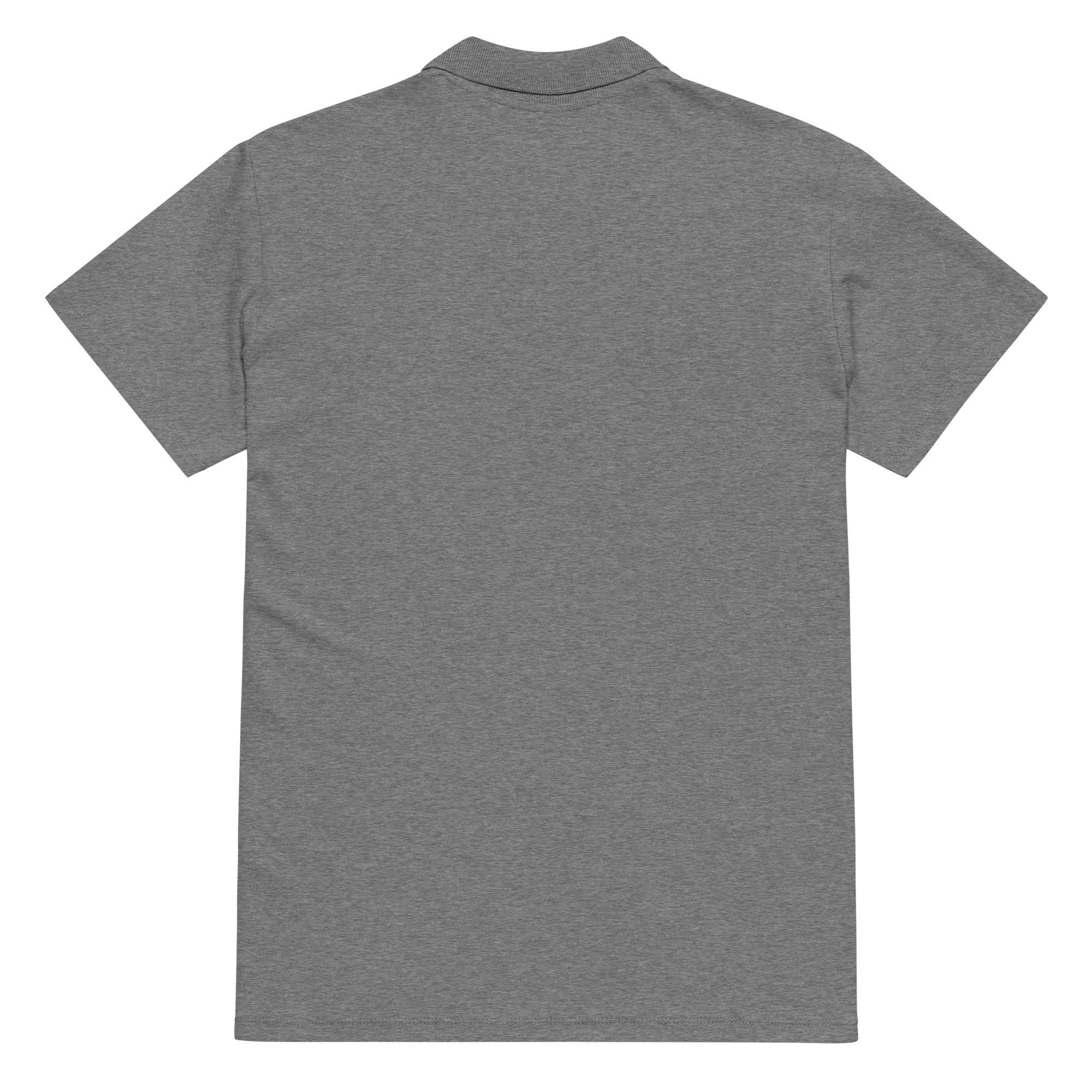 unisex-premium-pique-polo-shirt-grey-melange-back-69a9f7a9dfaac.png