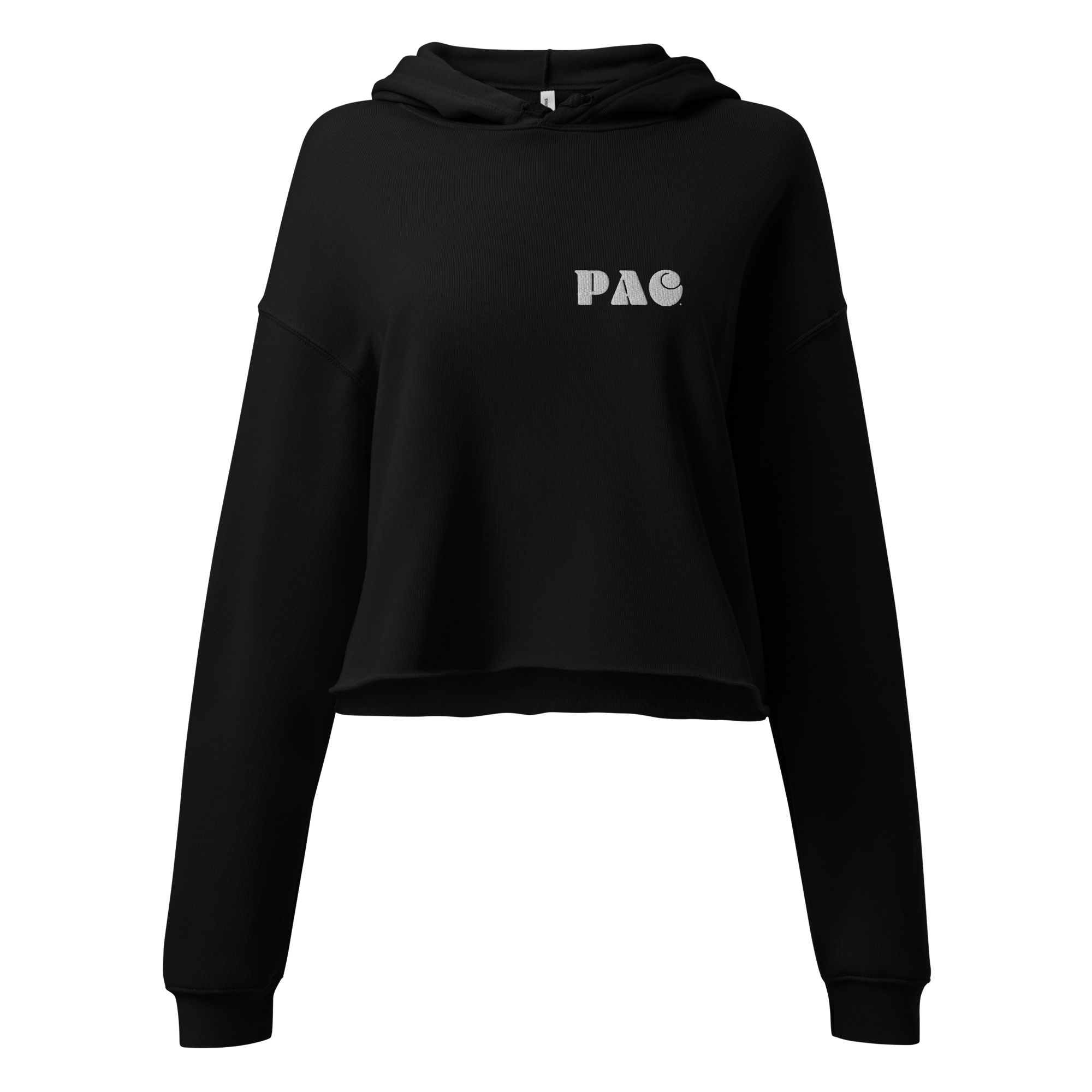 PREMIUM WOMEN'S CROPPED HOODIE