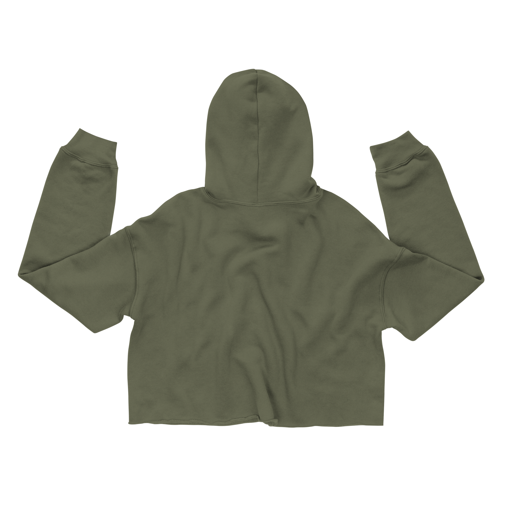 womens-cropped-hoodie-military-green-back-69aa07aa6982e.png