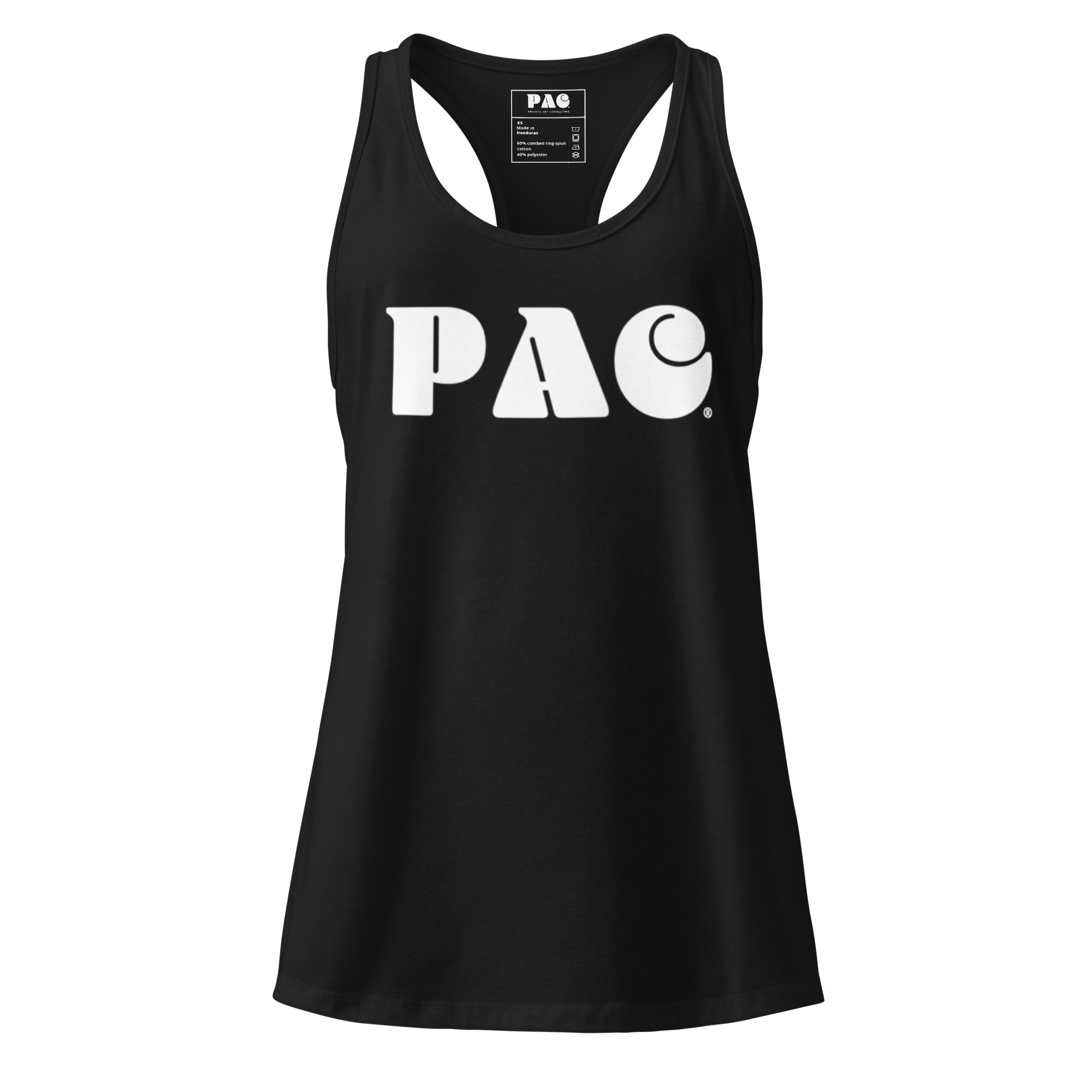 WOMEN'S BLACK PAC TANK
