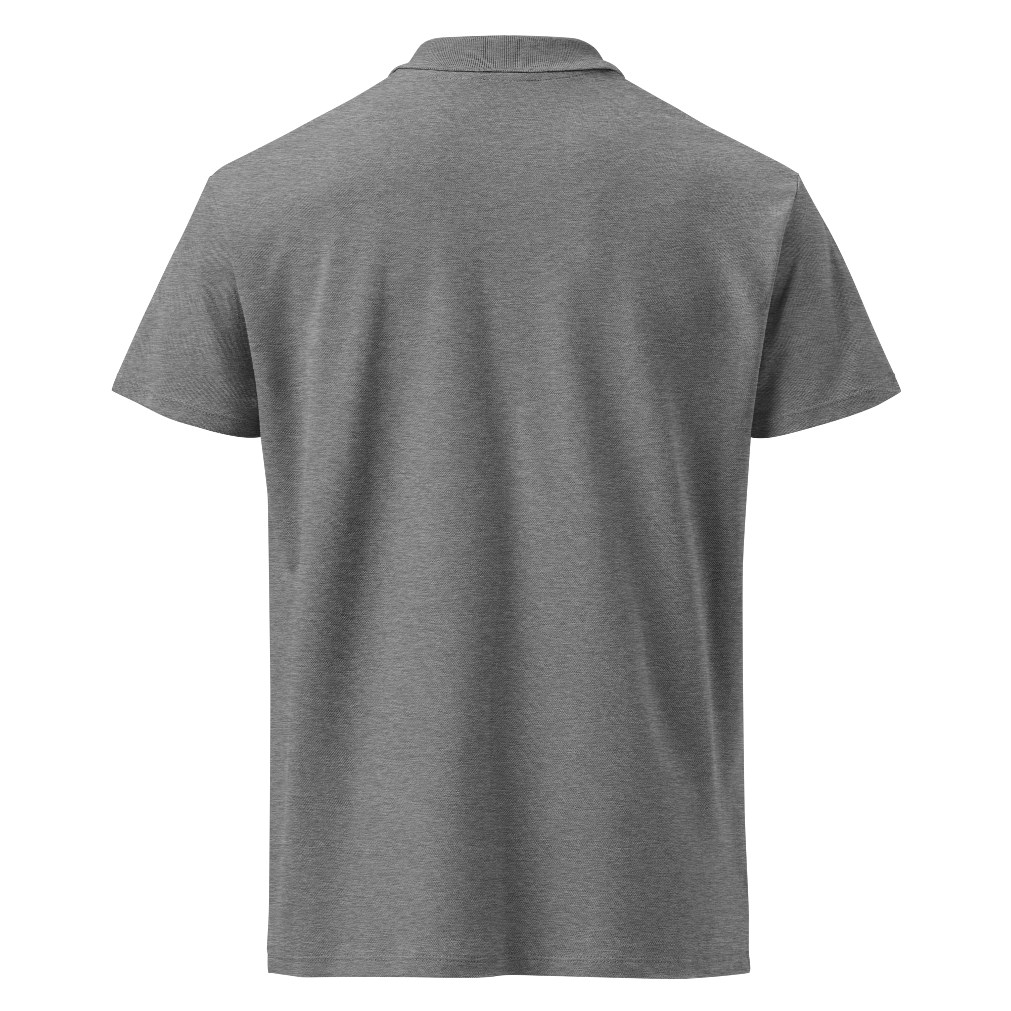 unisex-premium-pique-polo-shirt-grey-melange-back-69af0ad6d1bfb.png