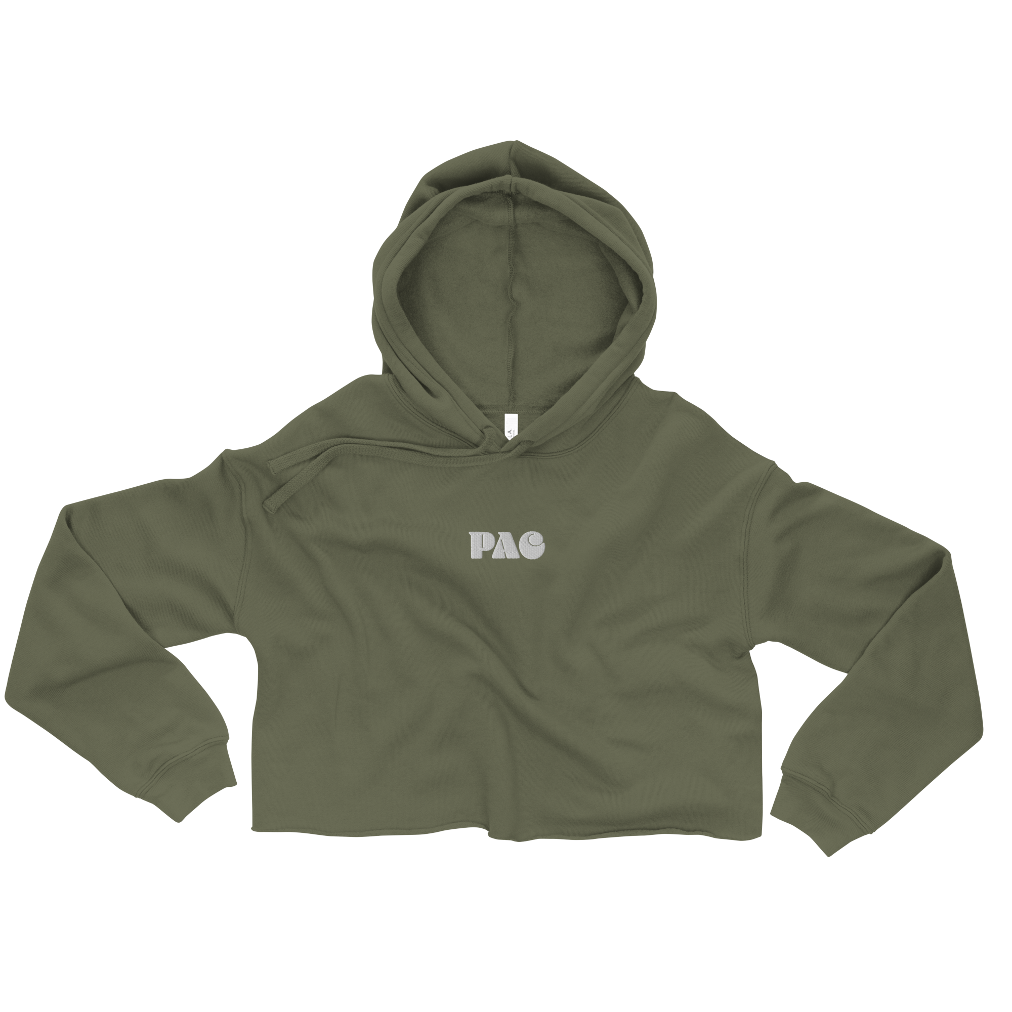 womens-cropped-hoodie-military-green-front-69af15d745551.png