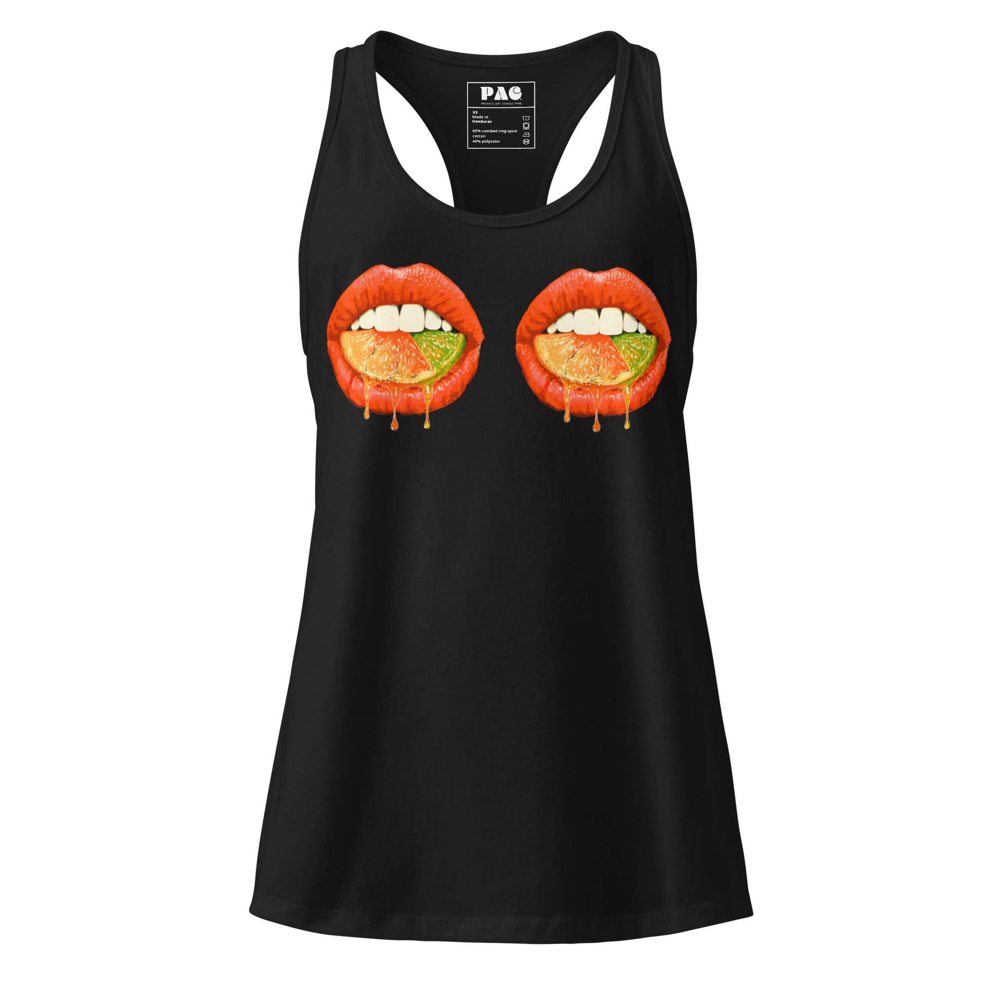 WOMEN'S CITRUS DOUBLE KISS TANK