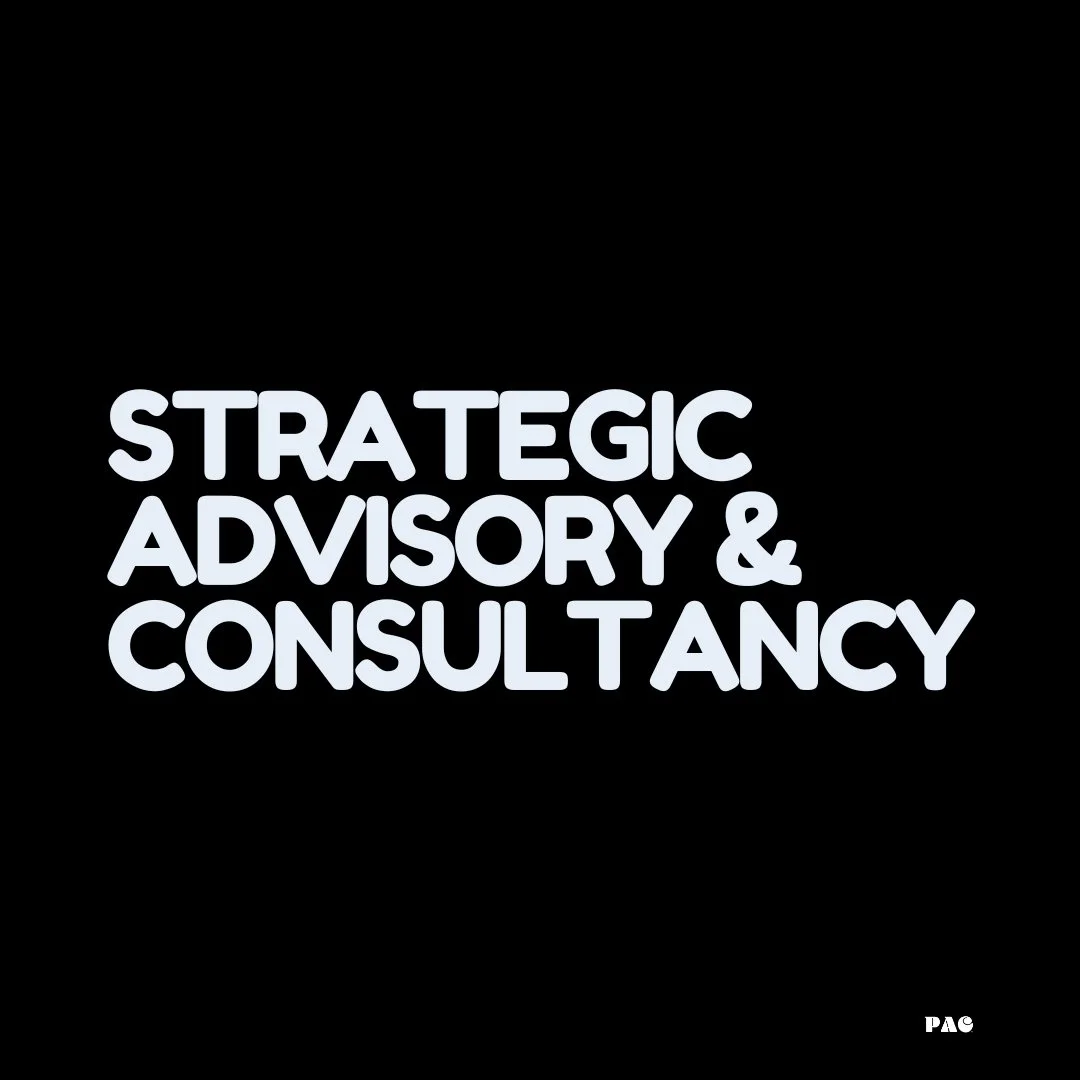 STRATEGIC ADVISORY & CONSULTANCY