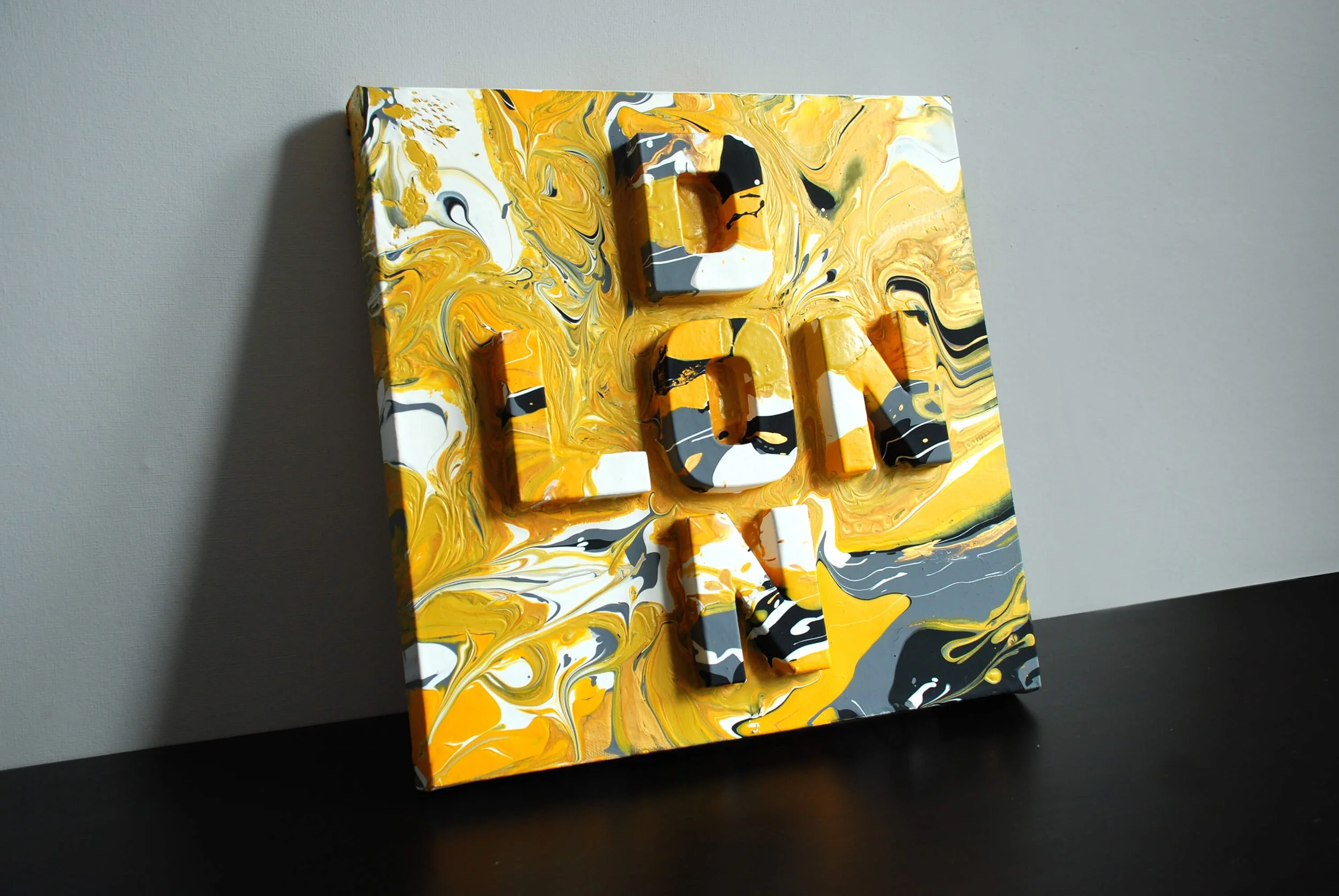 Acrylic Fusion Paint by Artist Craig Black