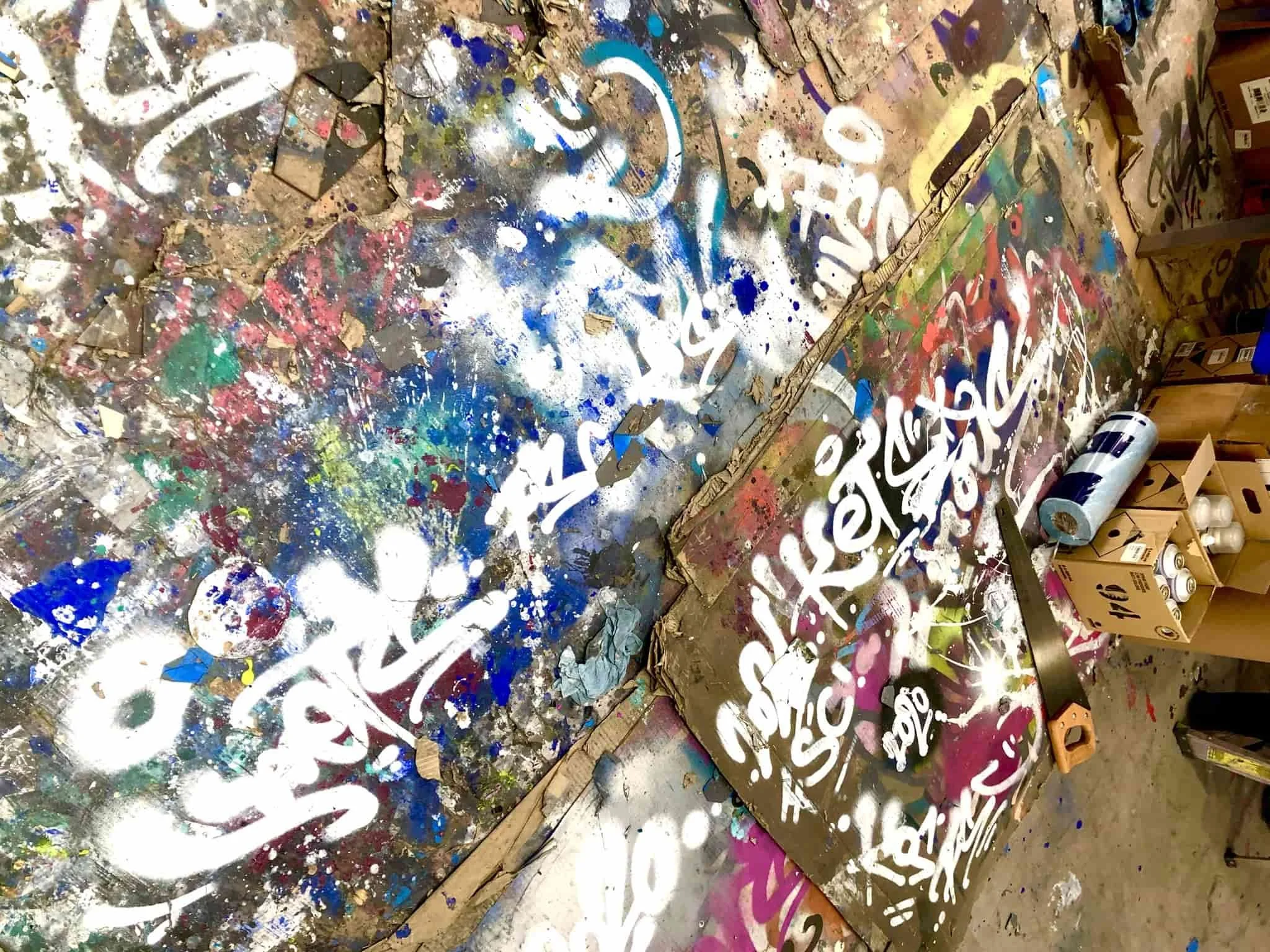 We help artists