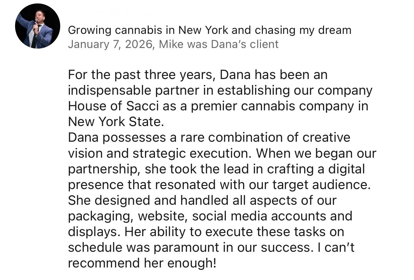 "A RARE COMBINATION OF CREATIVE VISION & STRATEGIC EXECUTION." 
- BRAND CLIENT | MULTI-YEAR STRATEGY & CREATIVE ENGAGEMENT
