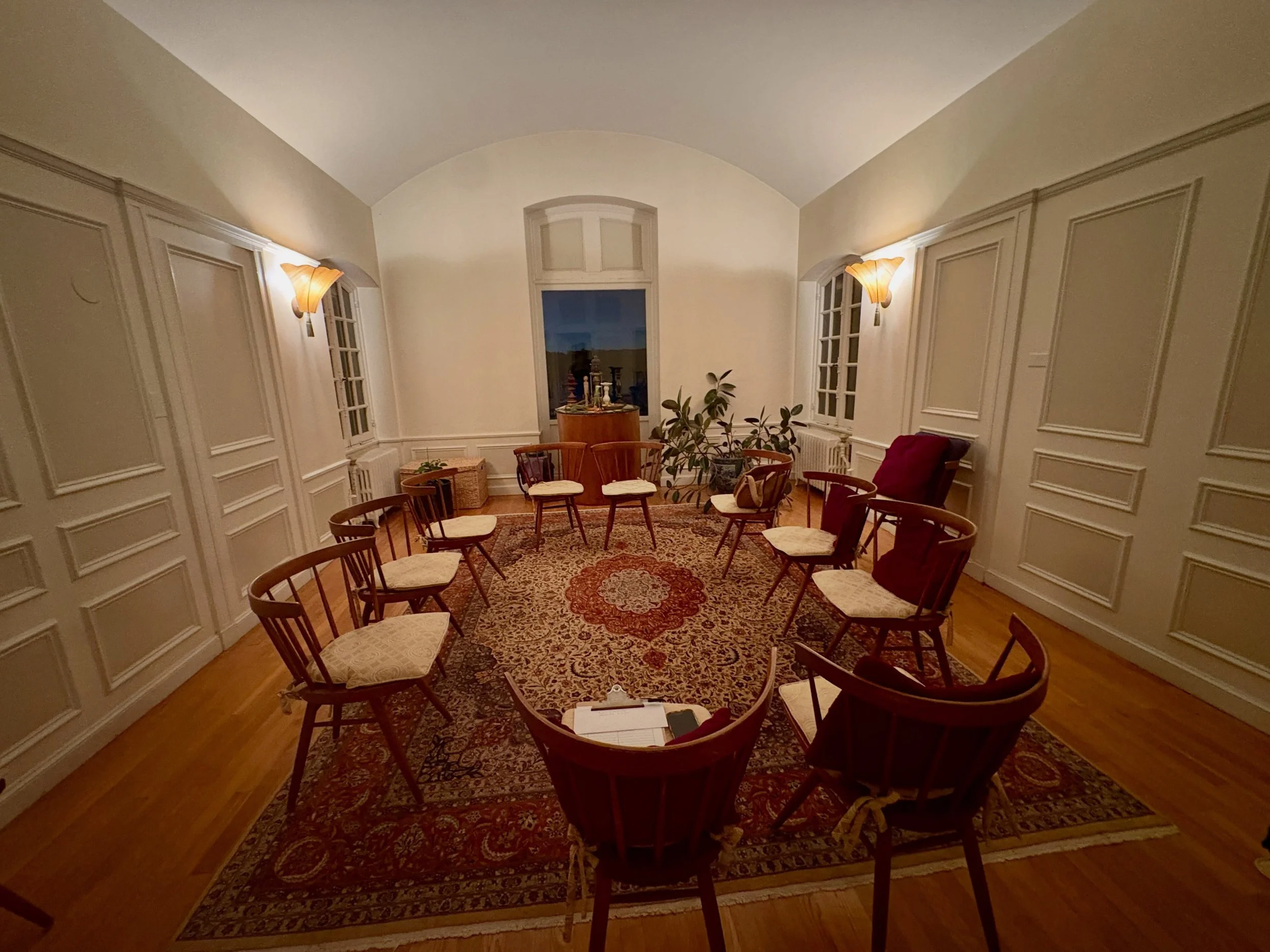 Please join US every Tuesday at 7 pm at the#wainright house for our reiki healing meditation.