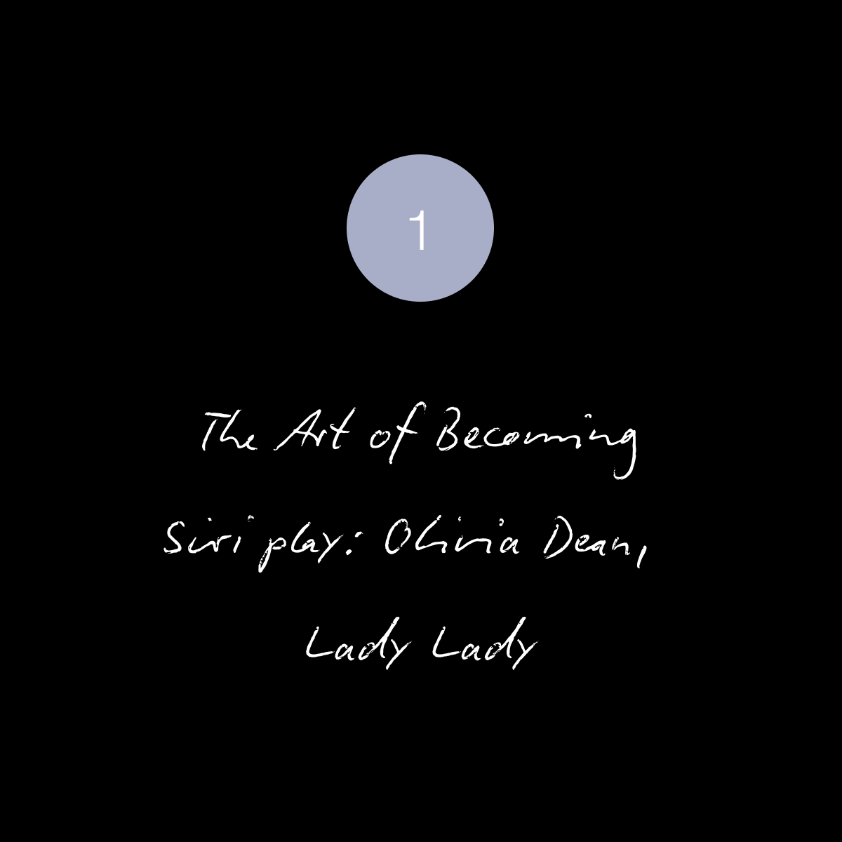 The Art of Becoming
