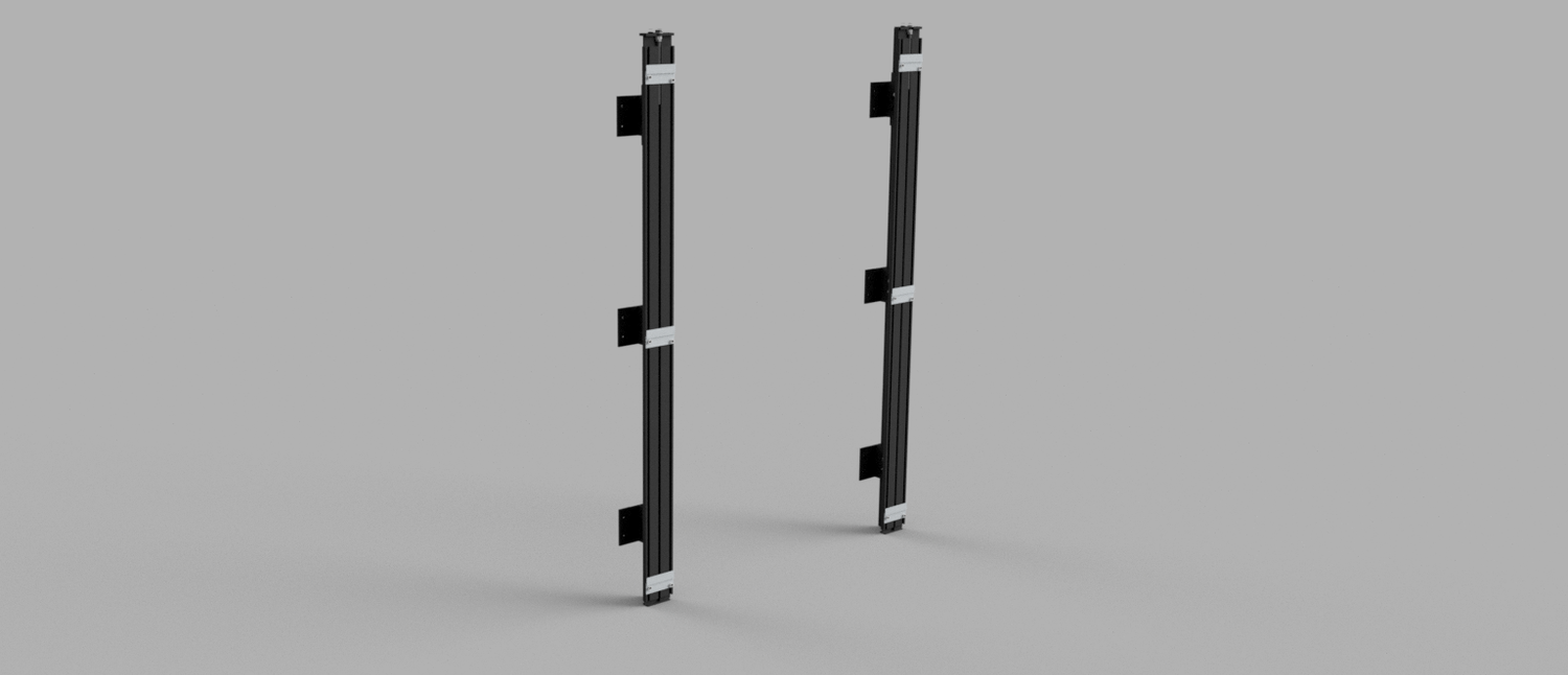 Tion T Hanger for rainscreen facade panels — TiOn Cladding Systems
