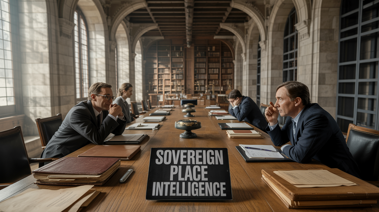 Sovereign Place Intelligence | Legacy, Succession & Long-Lived Stewardship