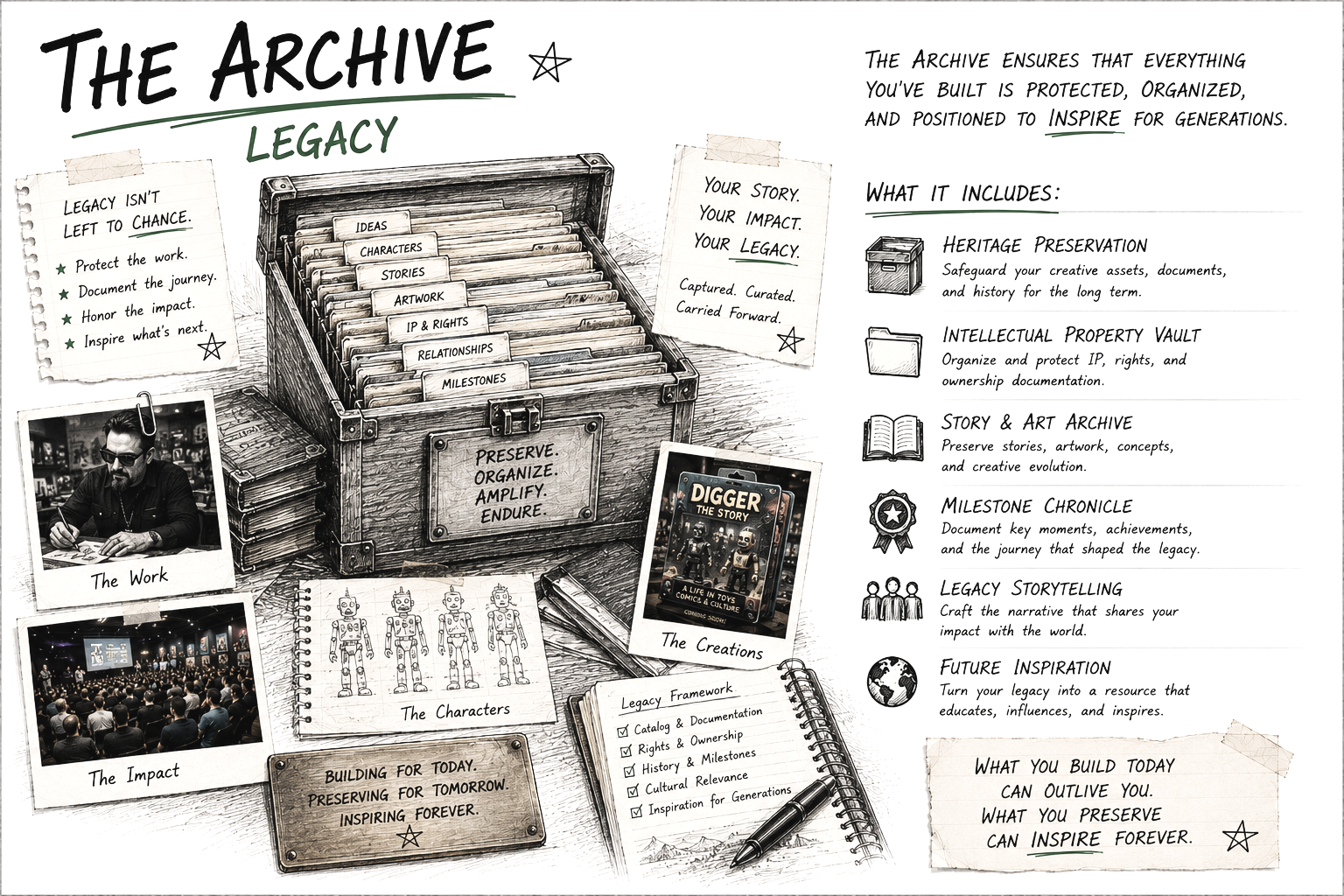 THE ARCHIVE | Legacy