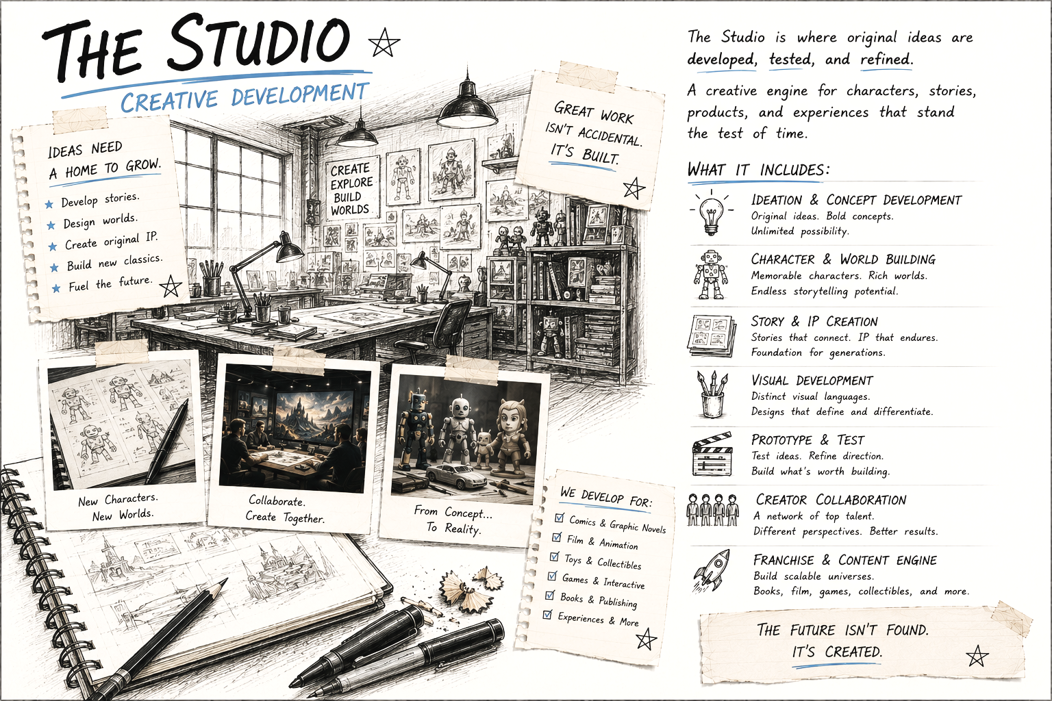 THE STUDIO | Creative Development