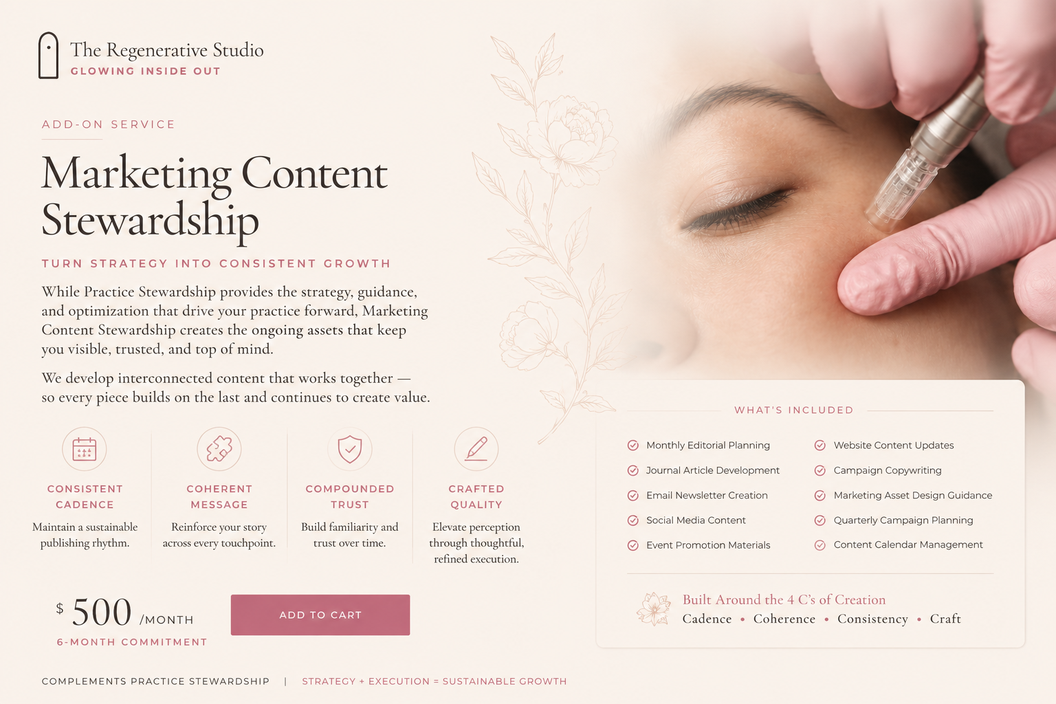 Marketing & Sales Content Stewardship