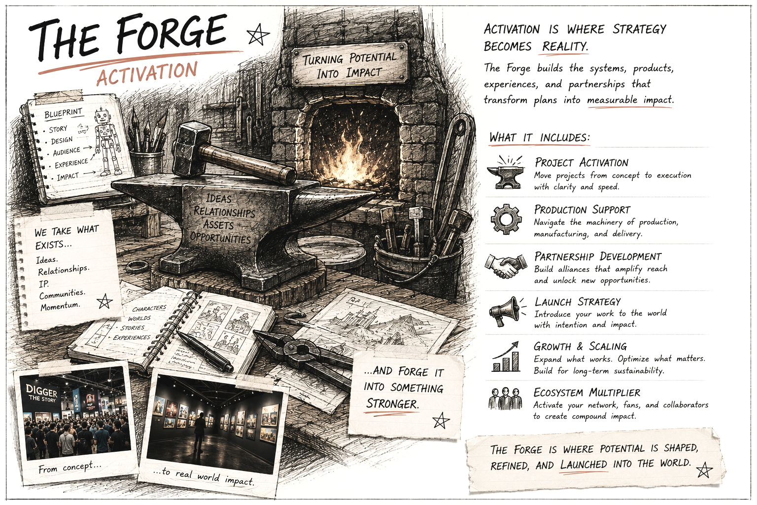 THE FORGE | Activation