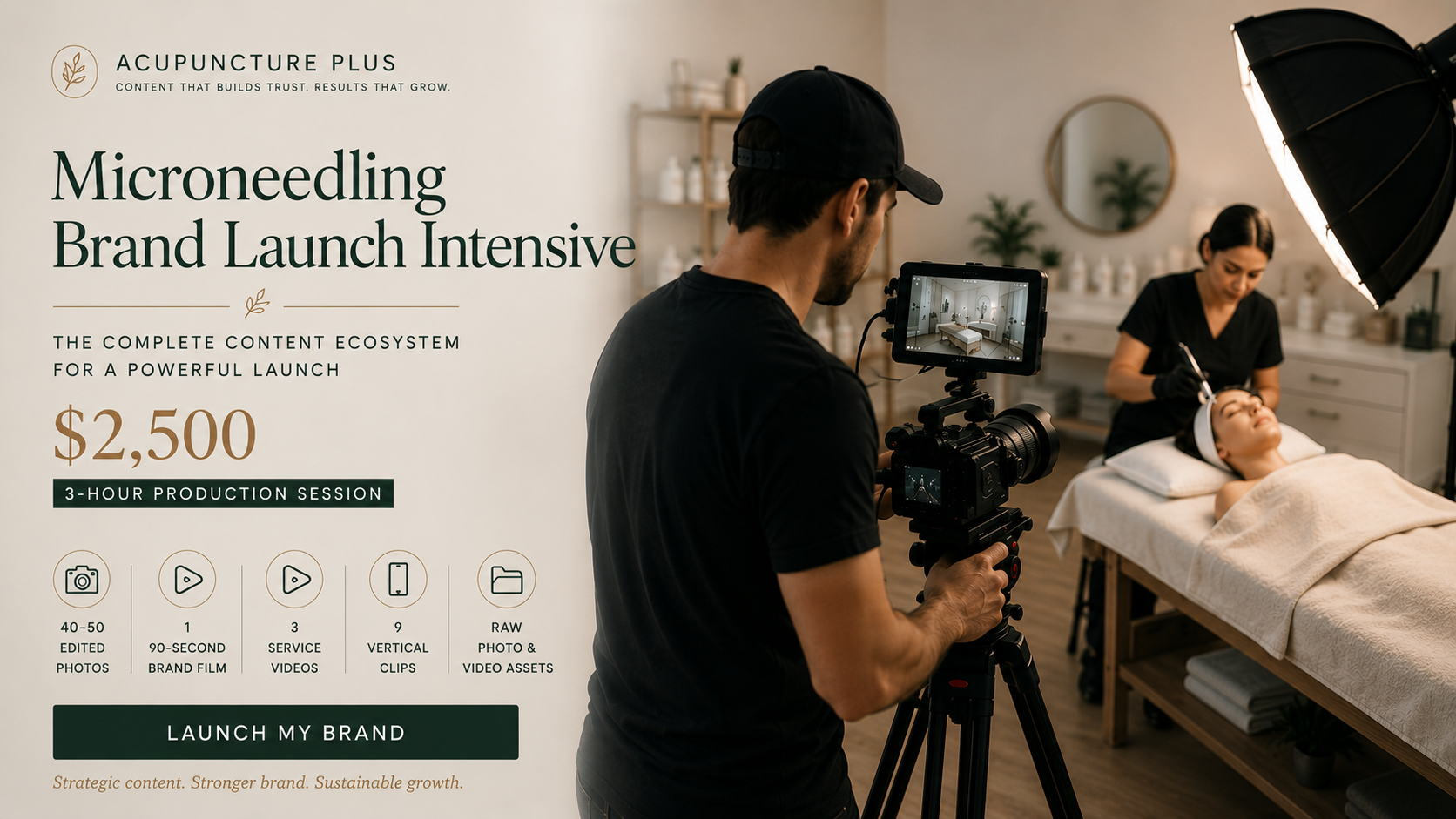 Microneedling Brand Launch Intensive
