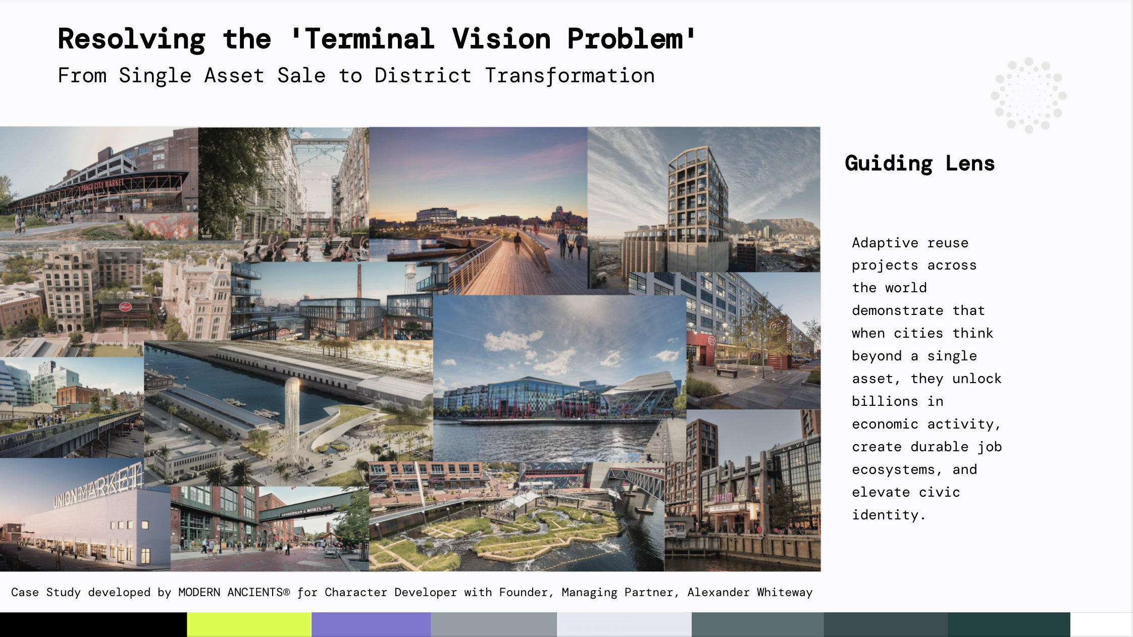 Resolving the Terminal Vision Problem