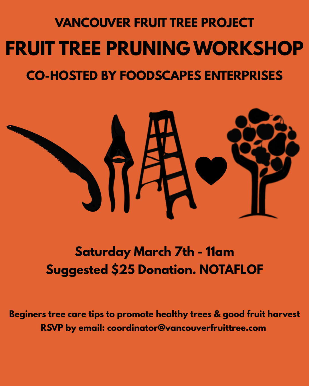 Winter Tree Care Workshop