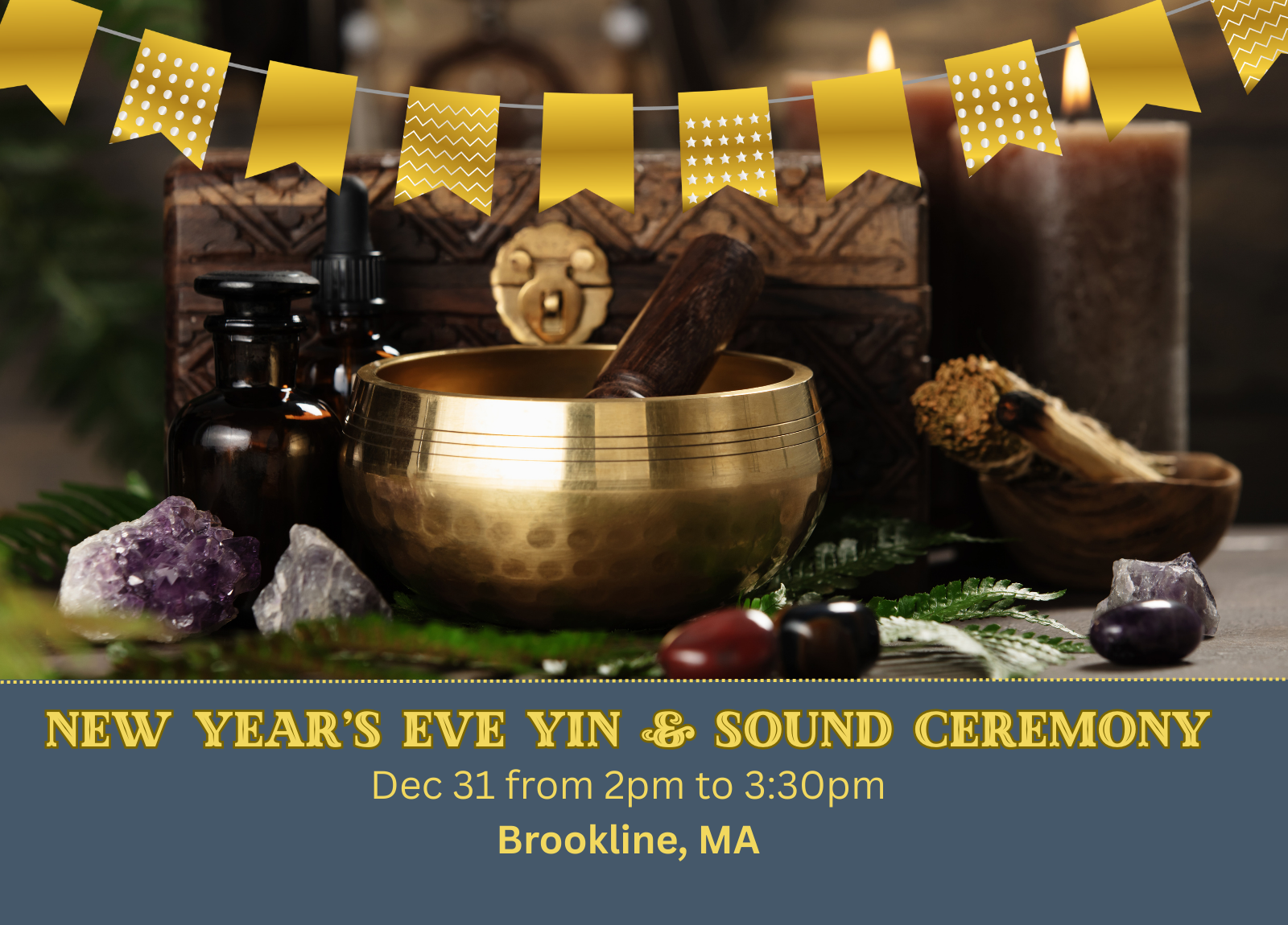 New Year’s Eve Yin & Sound Ceremony