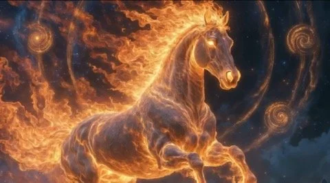 Meeting the Spirit of the Fire Horse