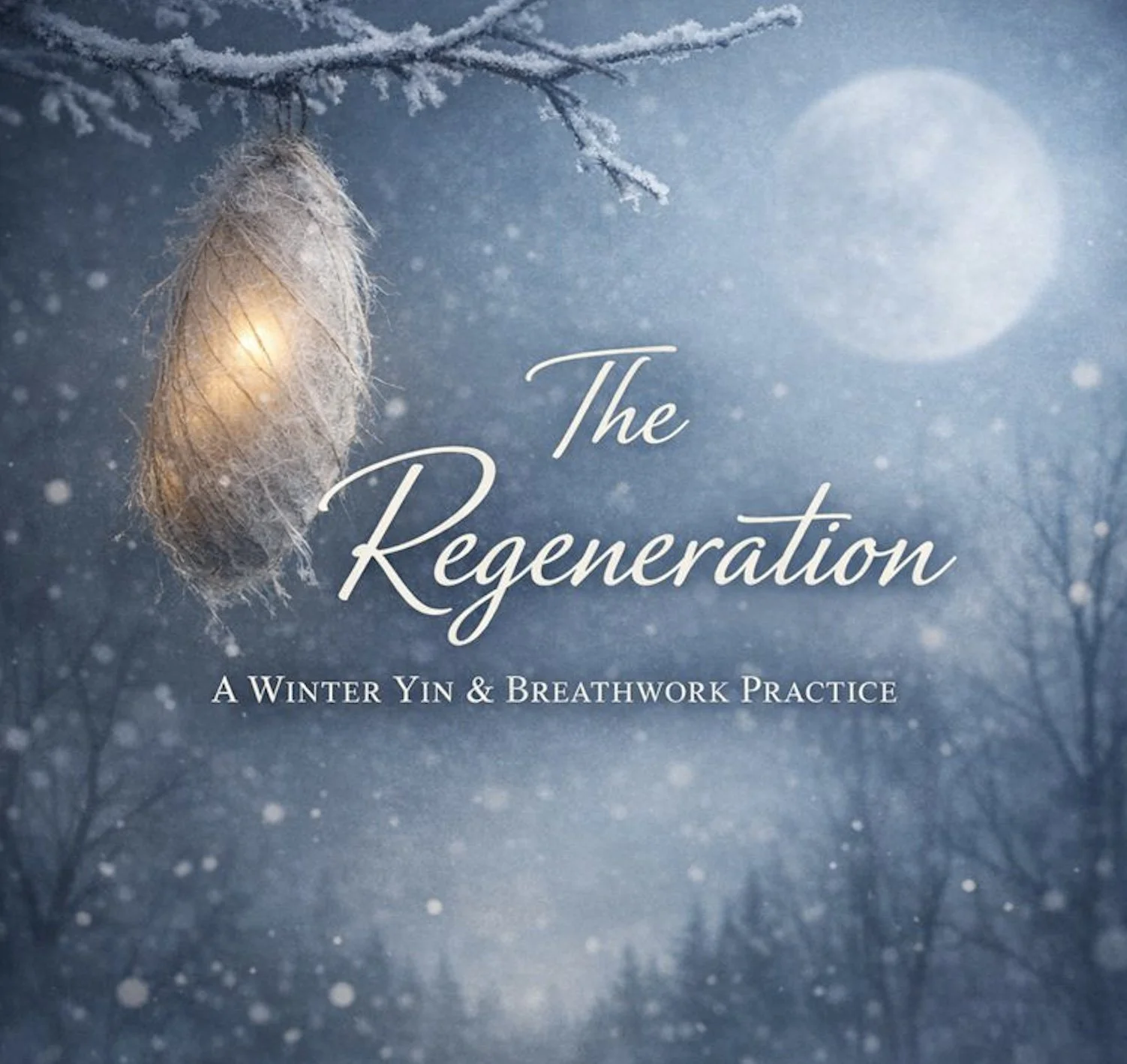 The Regeneration: A Winter Yin & Breathwork Practice for Rest, Hydration, and Renewal