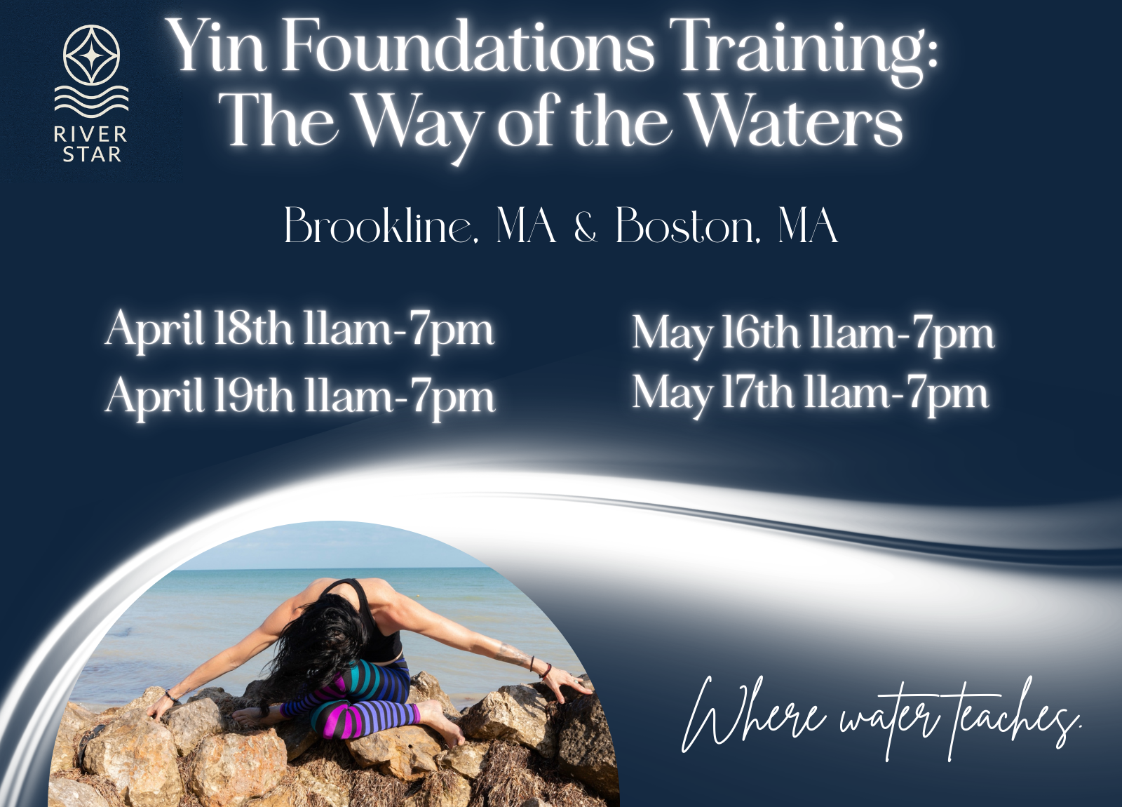 Yin Foundations Training: The Way of the Waters