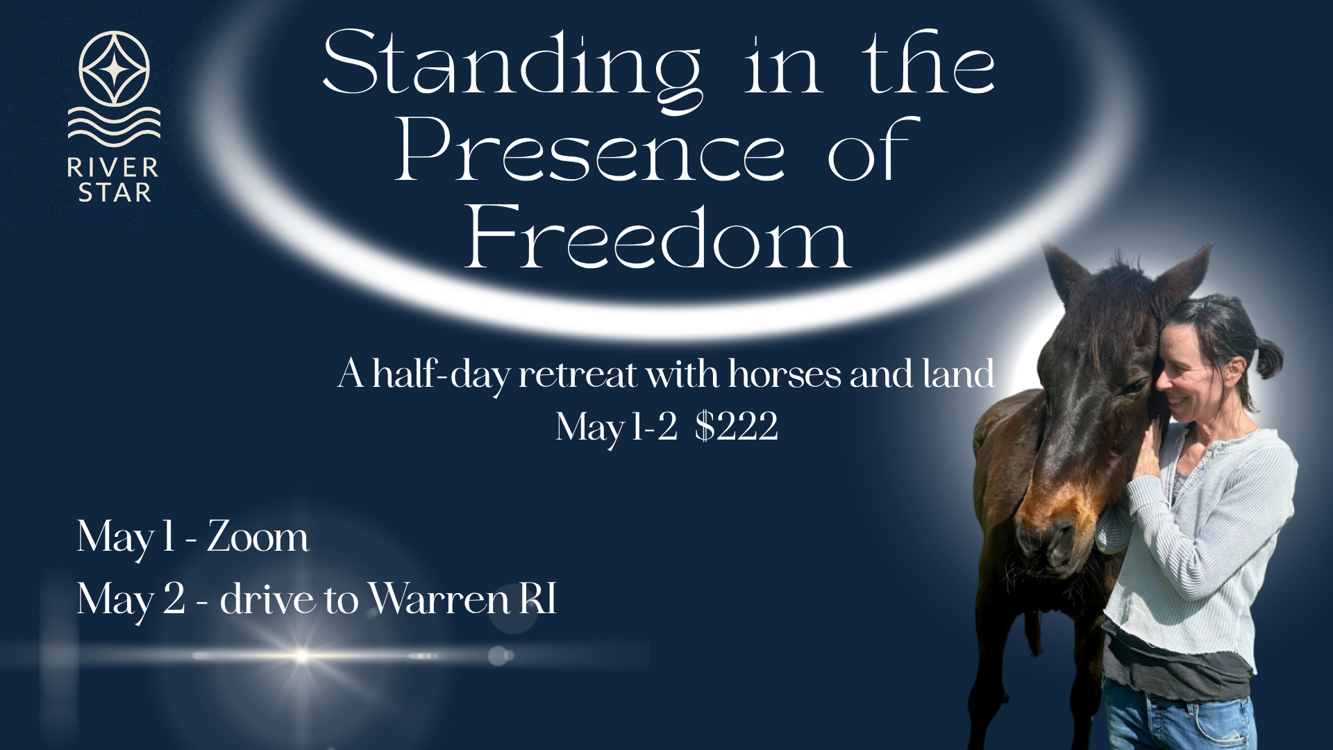 Standing in the Presence of Freedom