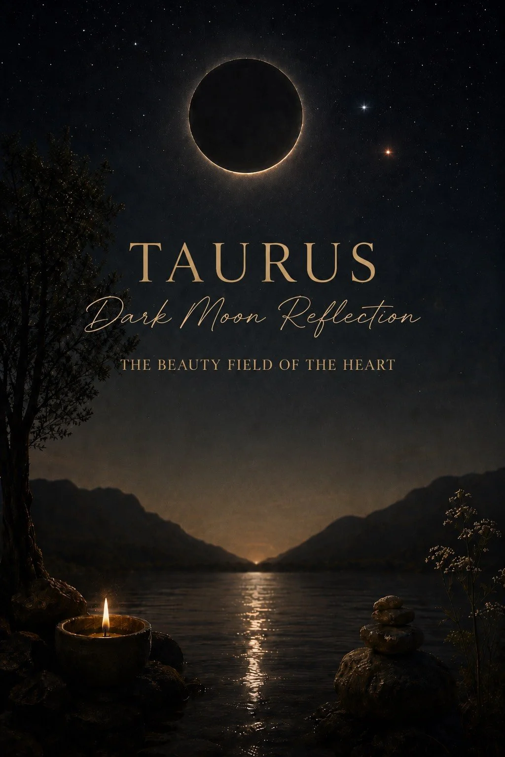 A Taurus Dark Moon Reflection
