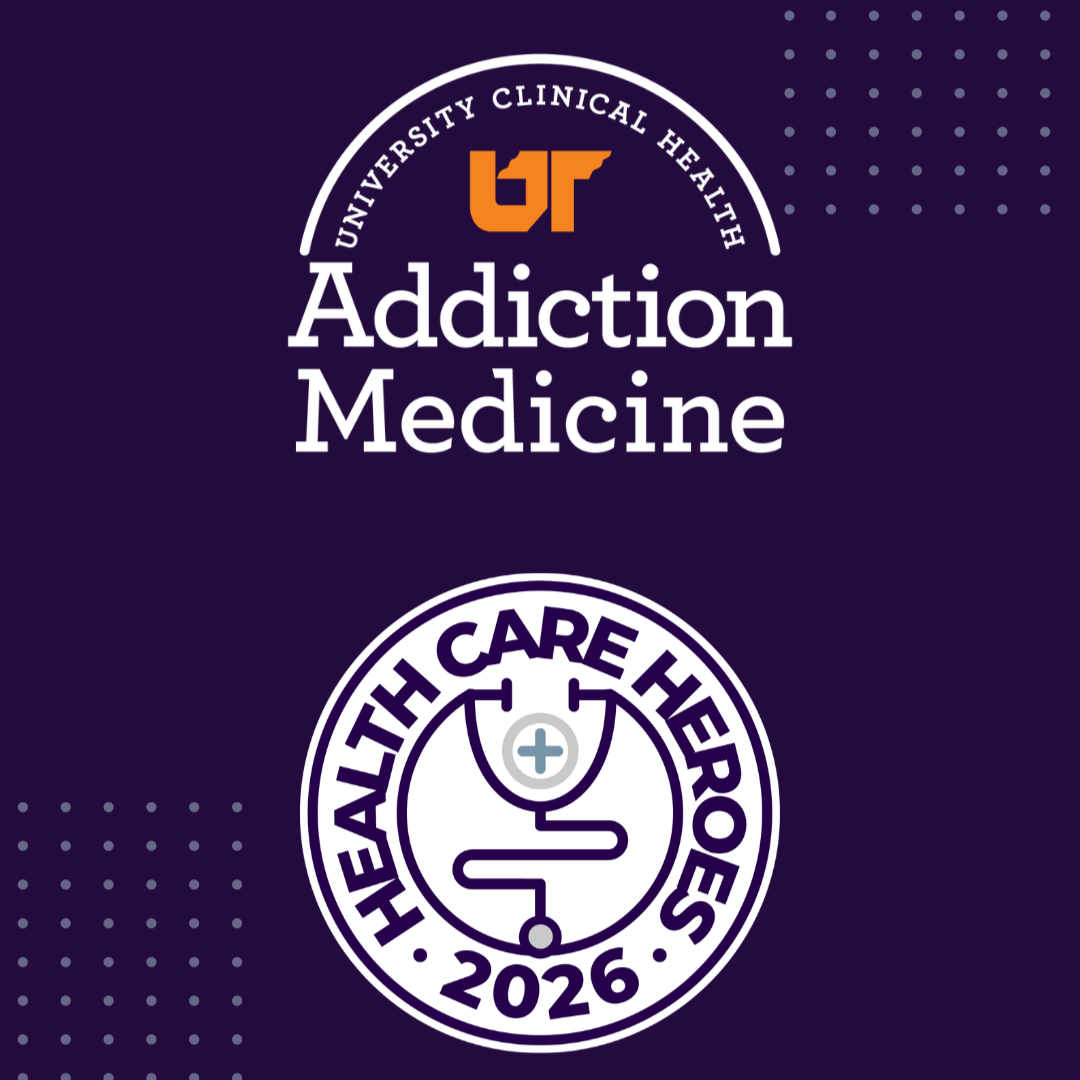University Clinical Health’s Addiction Medicine Program Named a 2026 Healthcare Hero