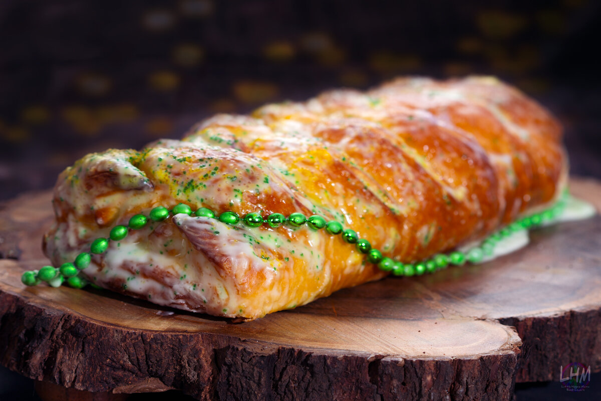 King Cake (for my Birthday!)