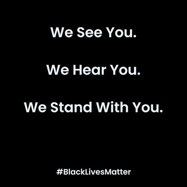 Our heart bleeds for George Floyd. Breonna Taylor. Ahmaud Arbery. Tony McDade. And for the rest of our black brothers and sisters who continue to suffer under unjust systemic racism, oppression, brutality and inequality. It&rsquo;s no longer the time