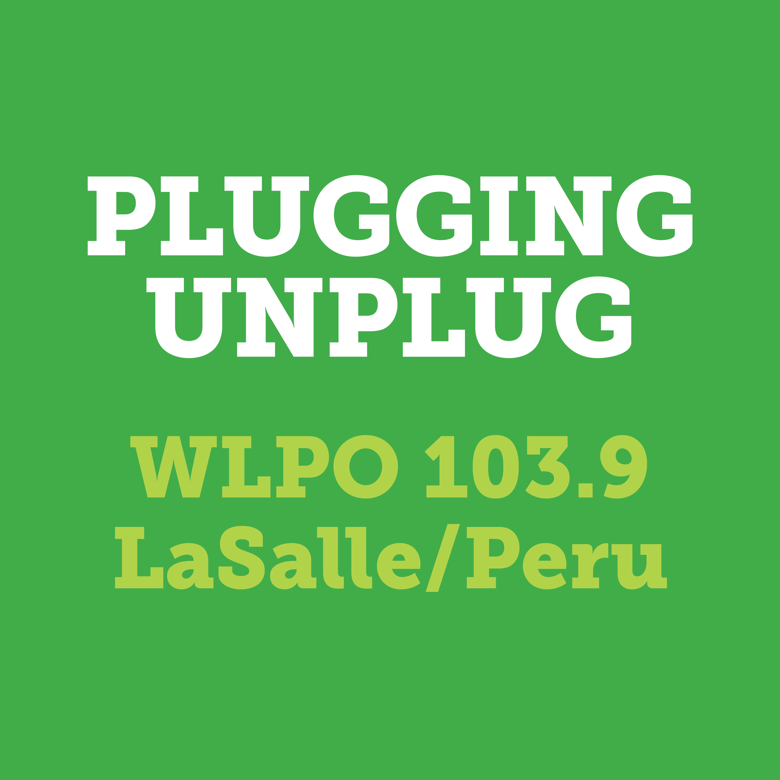 Heather Weishaar, from IPRA, joined&nbsp;Rod Thorson&nbsp;on WLPO&nbsp;to discuss Unplug Illinois Day&nbsp;and how stepping away from our screens can help us reconnect.