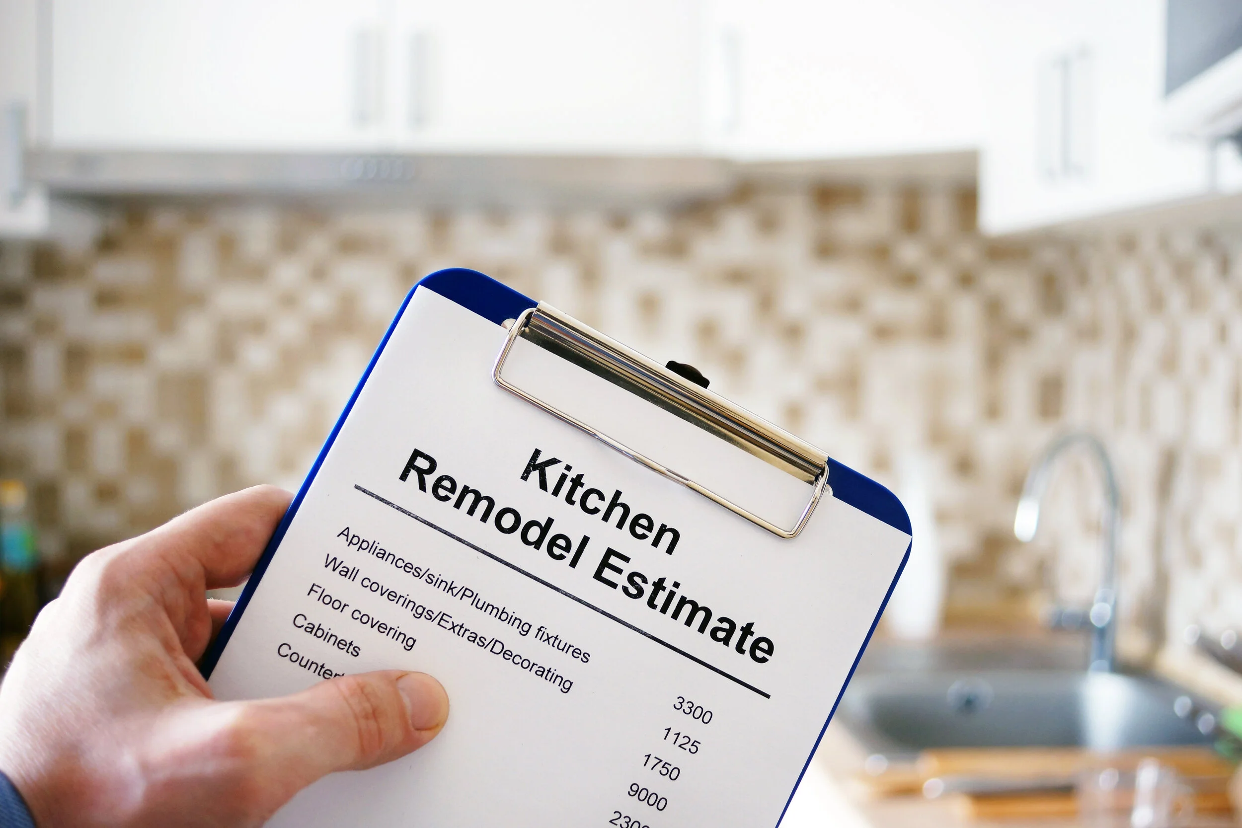 Rules of Thumb to Follow When Seeking Bids for Your Kitchen or Bath Remodeling Project