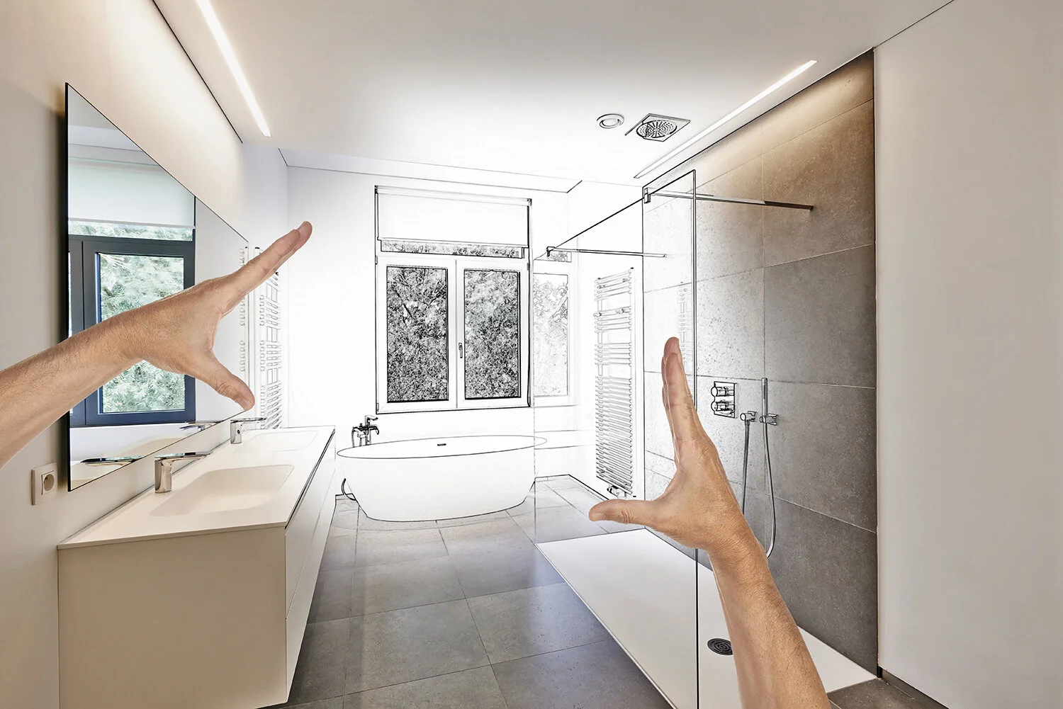 Luxury Bathroom Remodeling Ideas: Six Ideas for Ultimate Relaxation