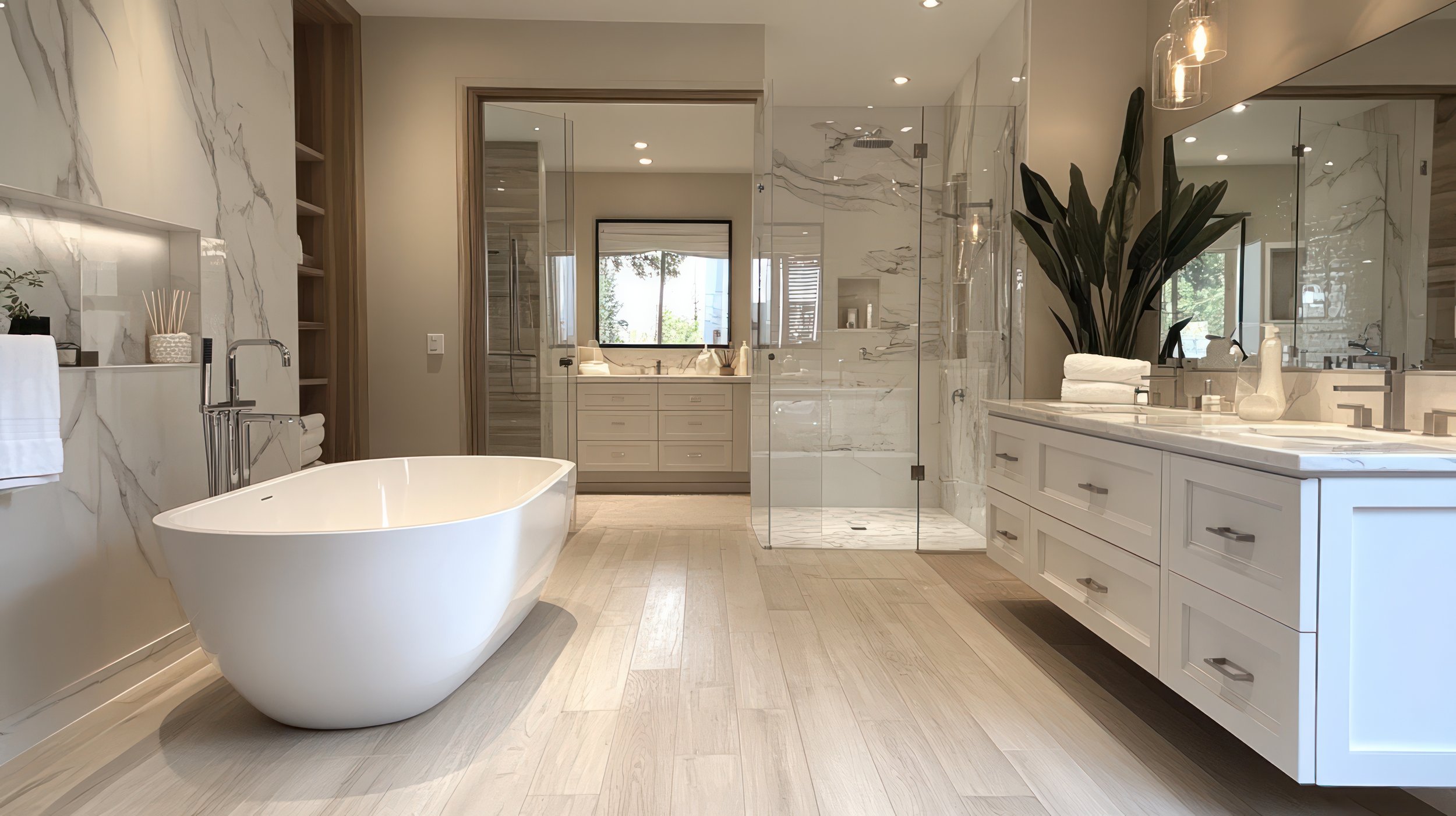 Create a Spa-Like Bathroom Retreat: 2026 Bathroom Remodeling Trends in Wilmington &amp; Hampstead, NC 