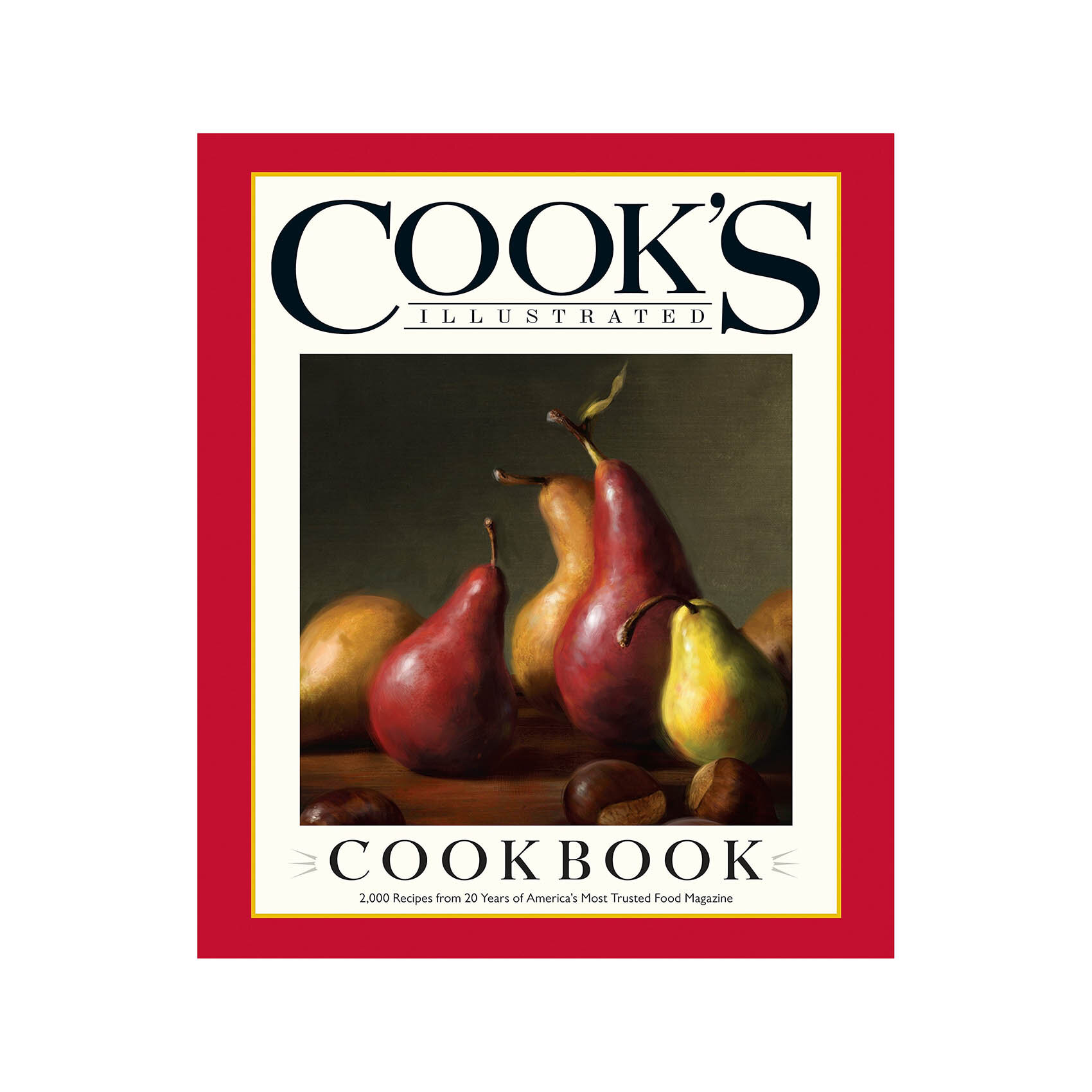 The Cooks Illustrated Cookbook
