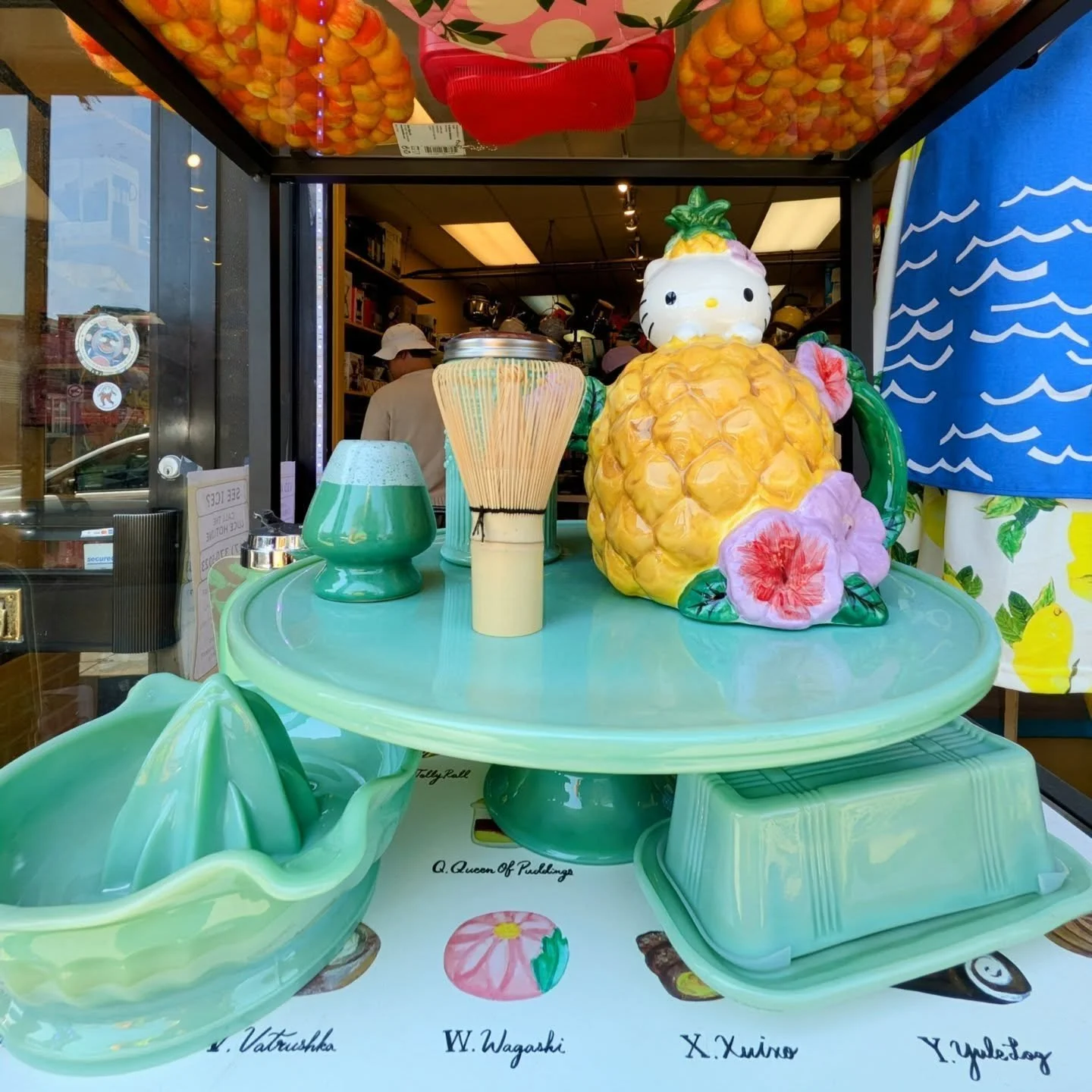 If you haven't been by the shop in a bit, we've been busy with tons of new orders! Fun stuff, useful stuff, the sort of stuff you know us for. Our window just got a big upgrade with some super fun ceramics from @blueskyclayworks. Oh and if you've bee